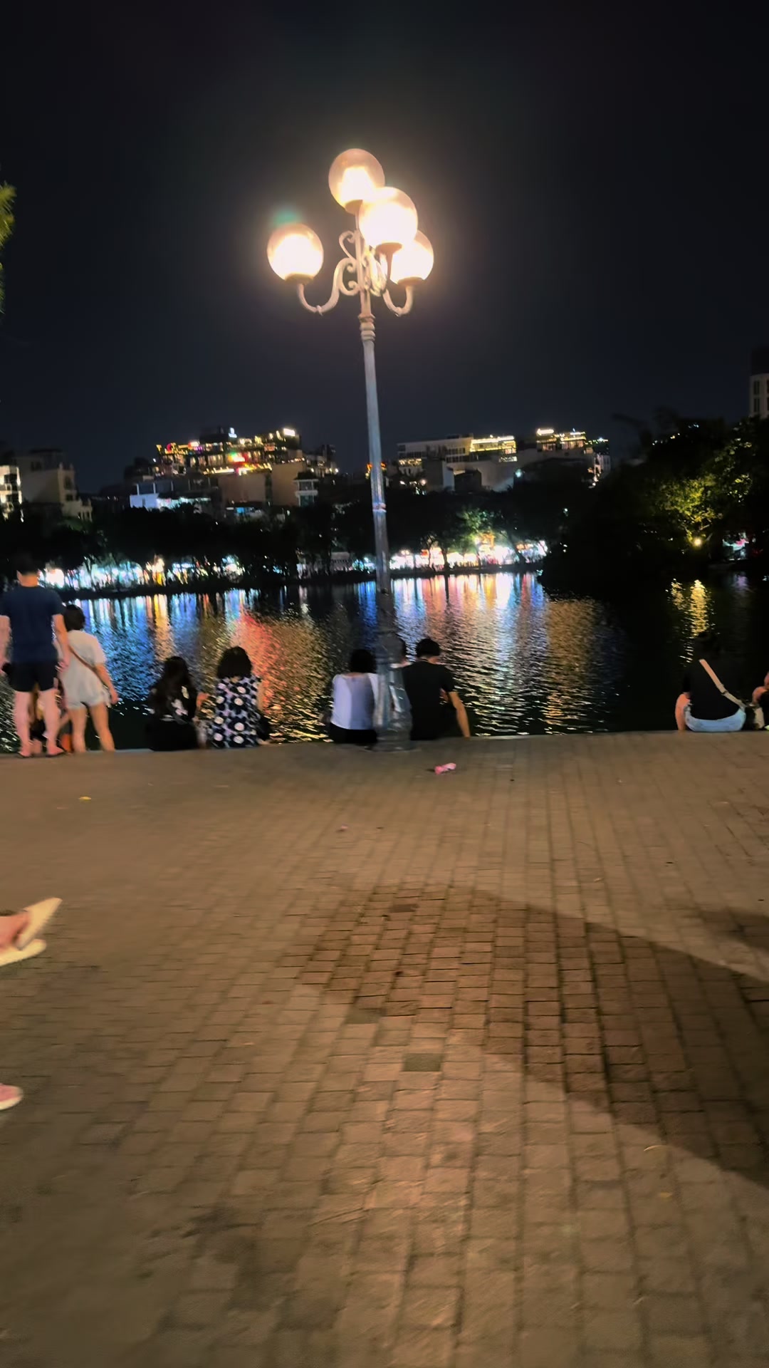 Hoan Kiem Lake Walking Street