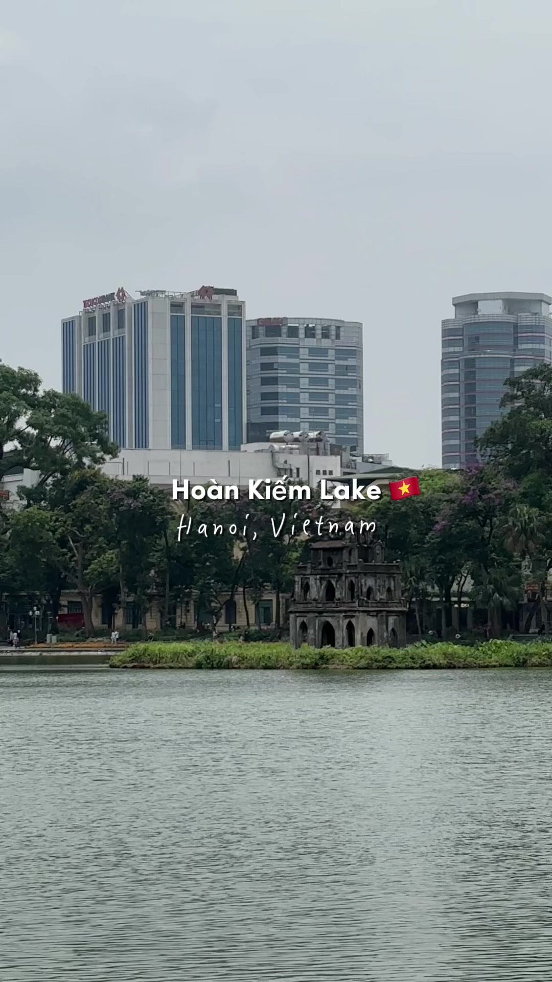 Hoan Kiem Lake Walking Street