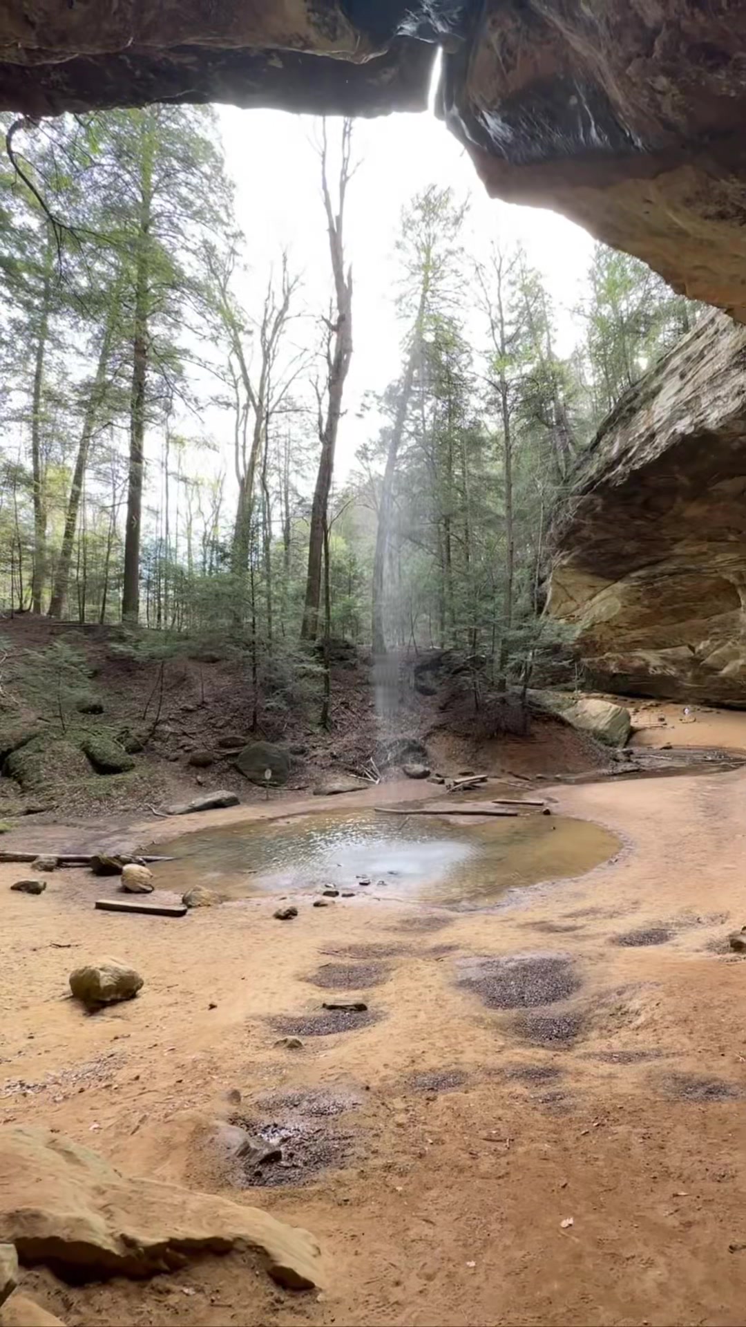 Hocking Hills State Park, Ohio