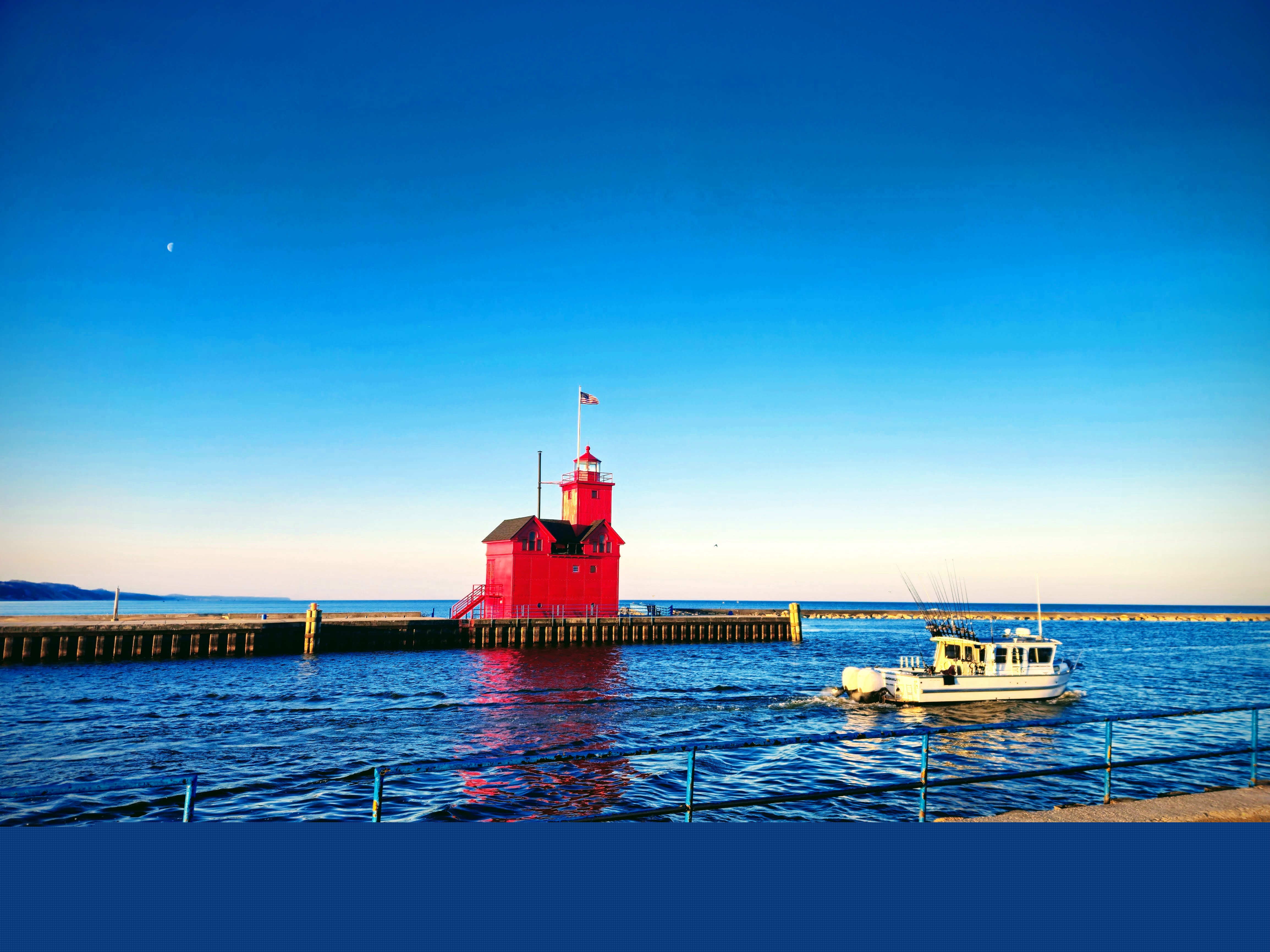Holland State Park (Big Red Lighthouse)