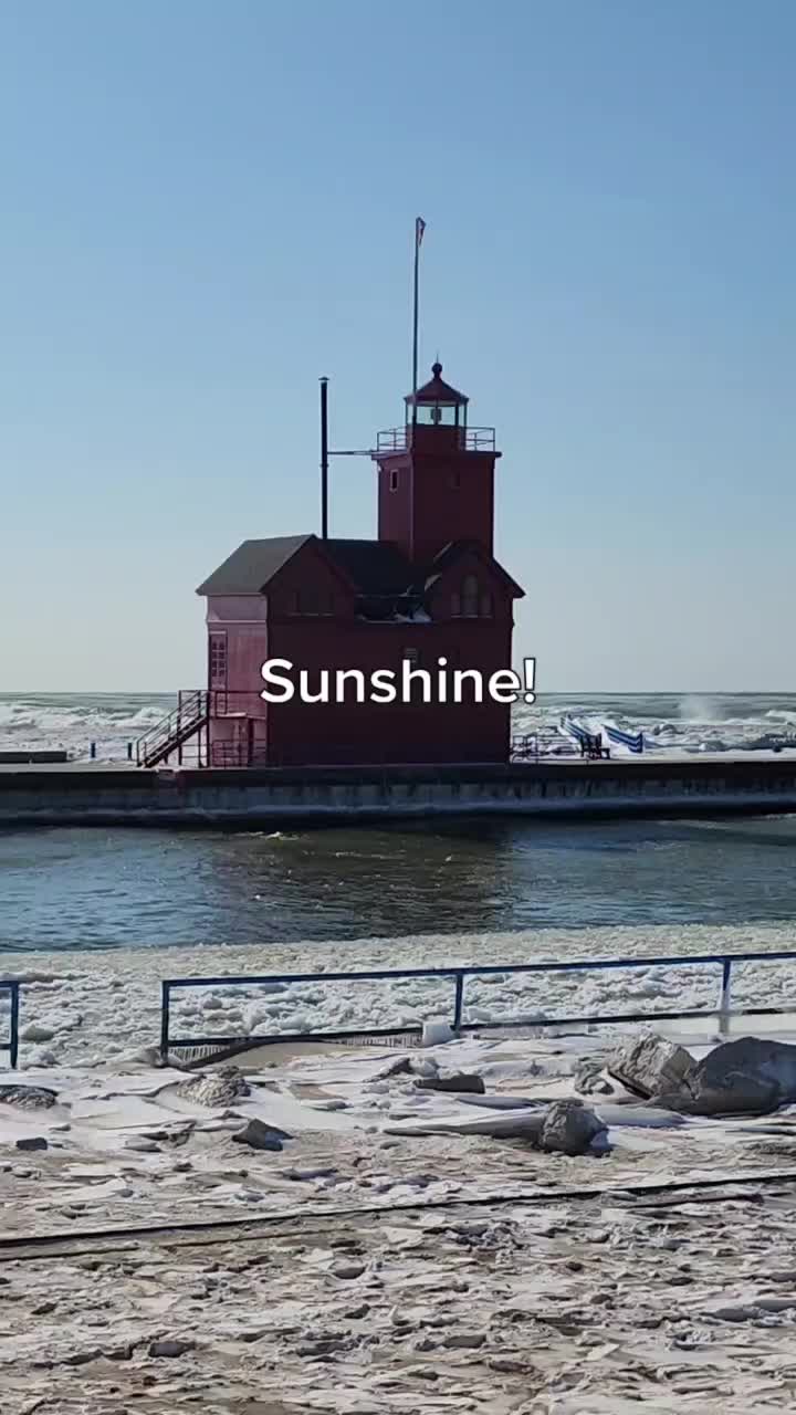 Holland State Park (Big Red Lighthouse)
