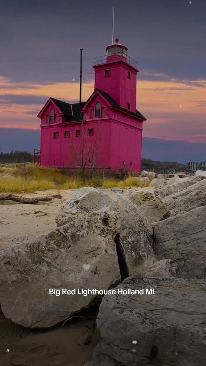 Holland State Park (Big Red Lighthouse)