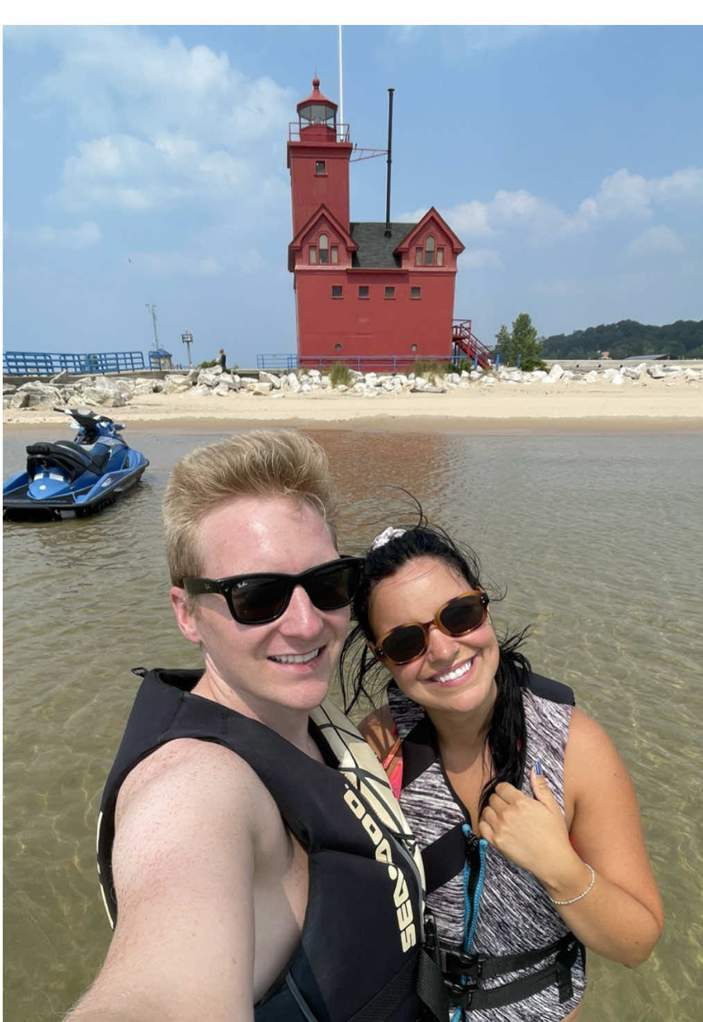 Holland State Park (Big Red Lighthouse)