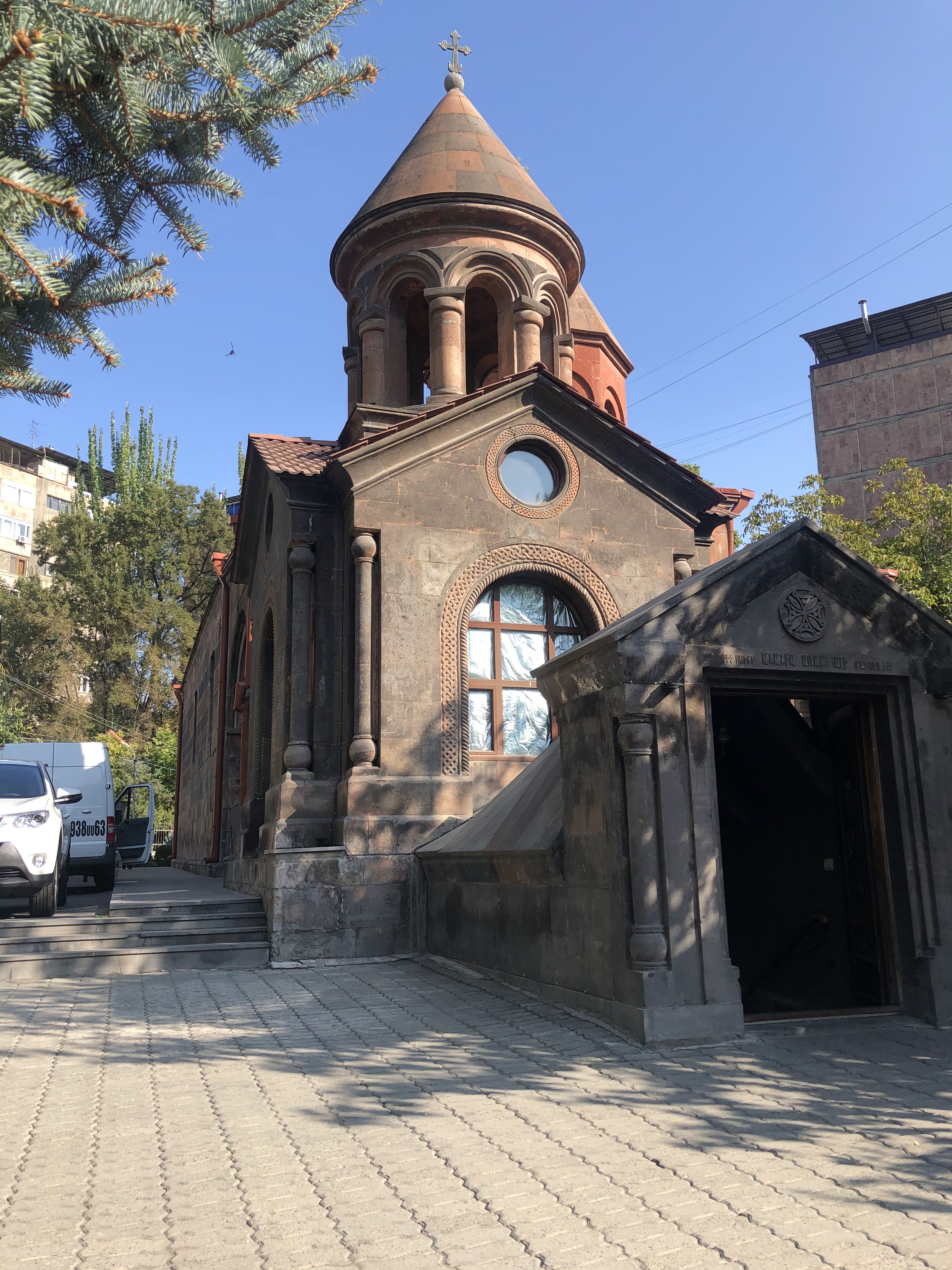 Surb Astvatsatsin Church (Церковь Святой Богородицы, Ванадзор)