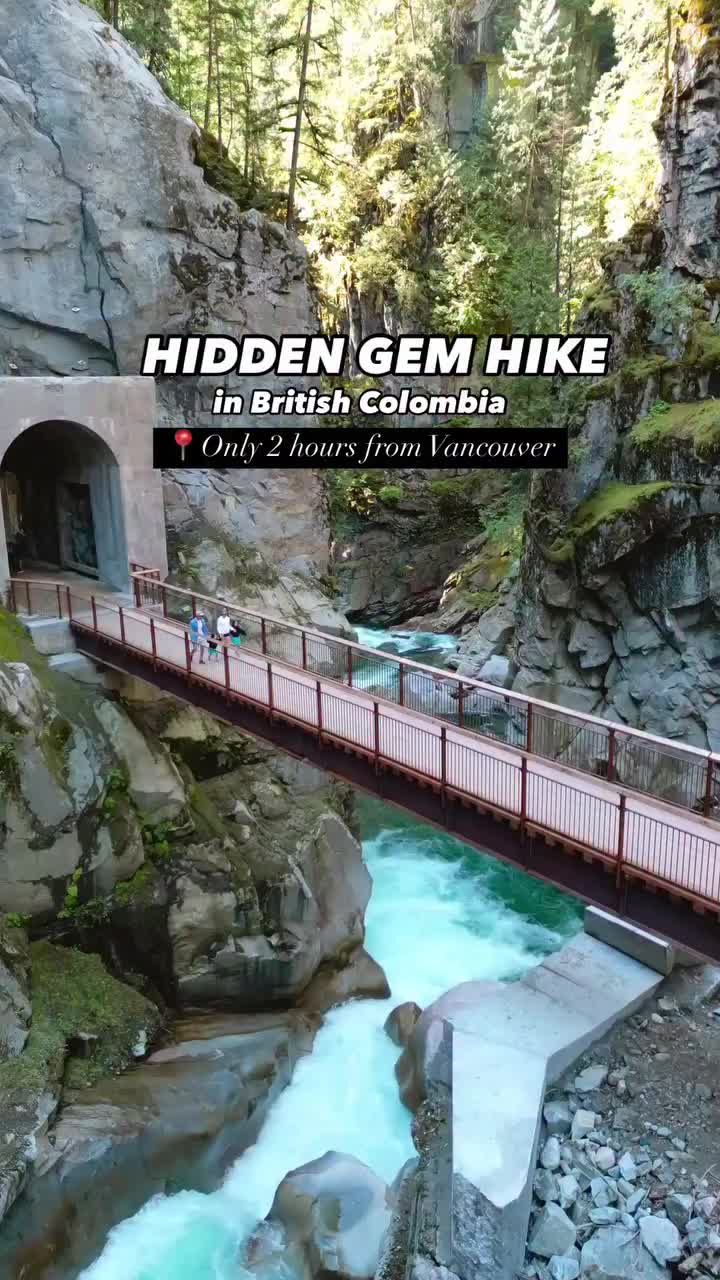 Hope - Othello Tunnels (Coquihalla Canyon Provincial Park)