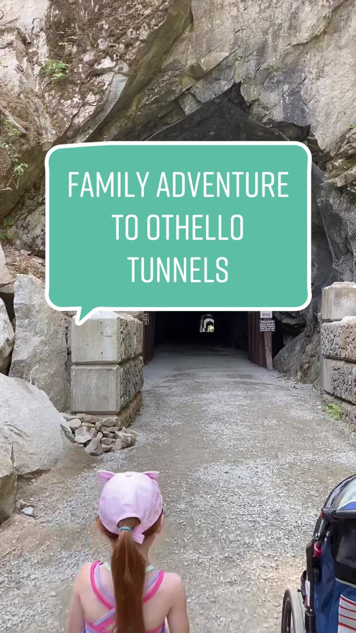 Hope - Othello Tunnels (Coquihalla Canyon Provincial Park)