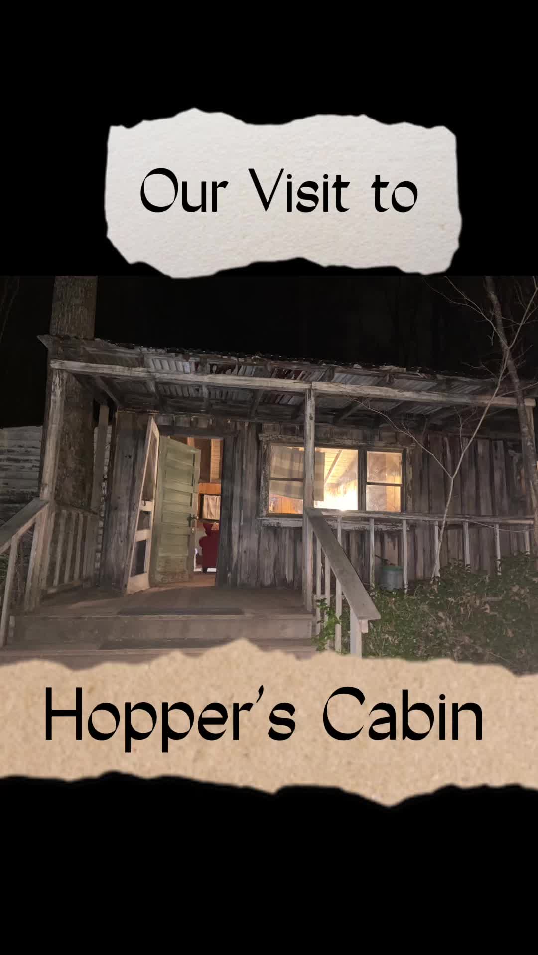 Hopper's Cabin