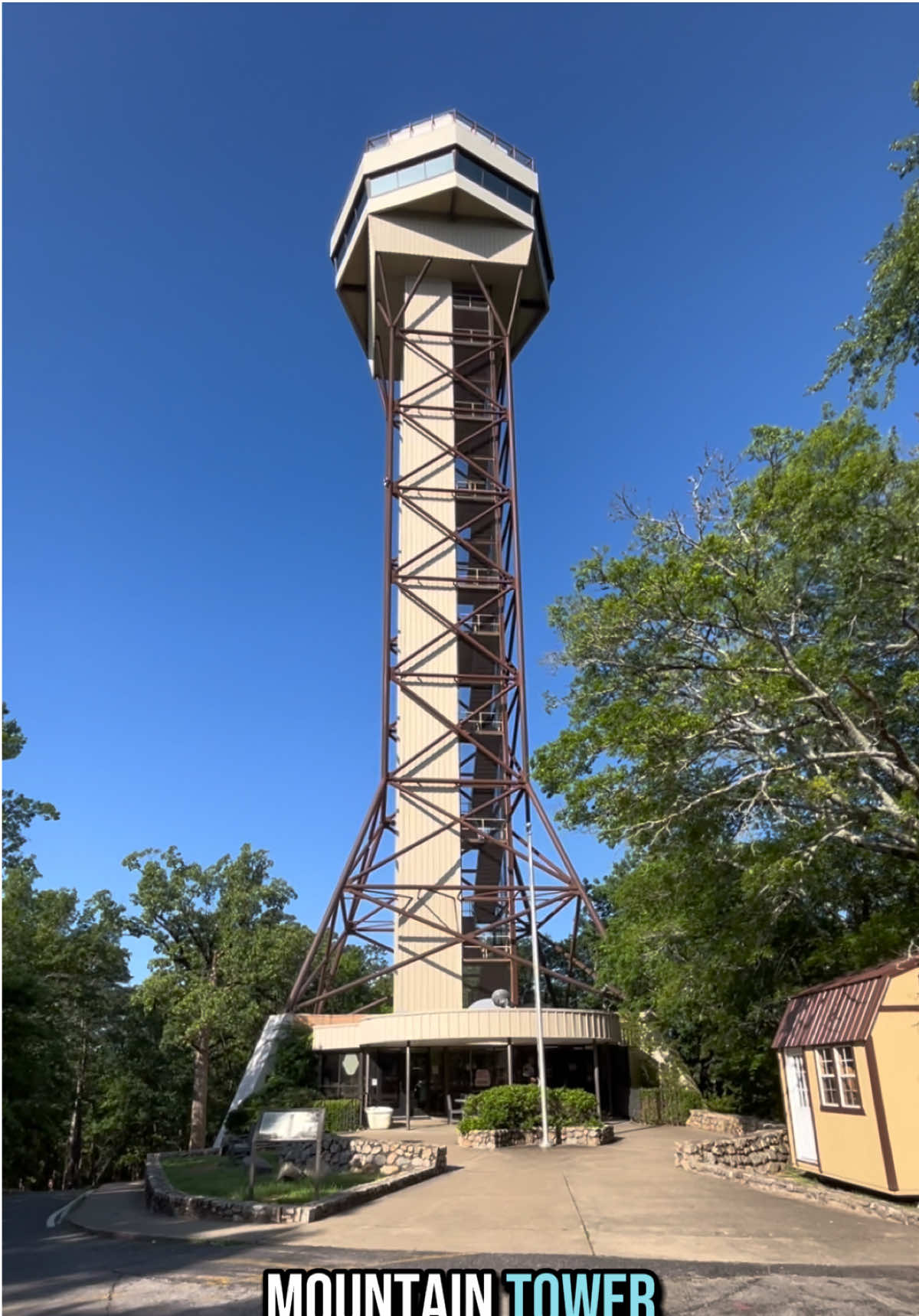 Hot Springs Mountain Tower