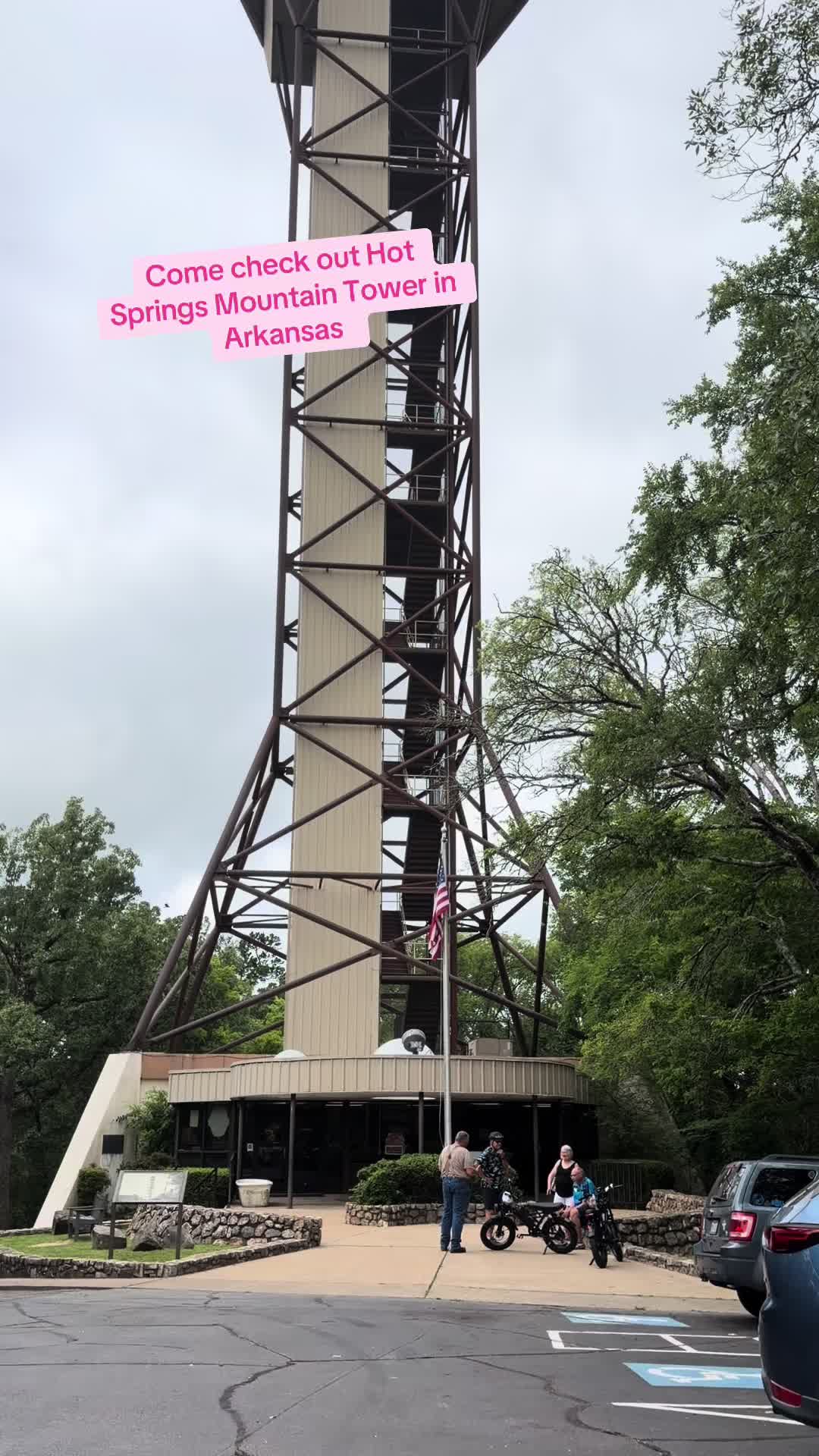 Hot Springs Mountain Tower