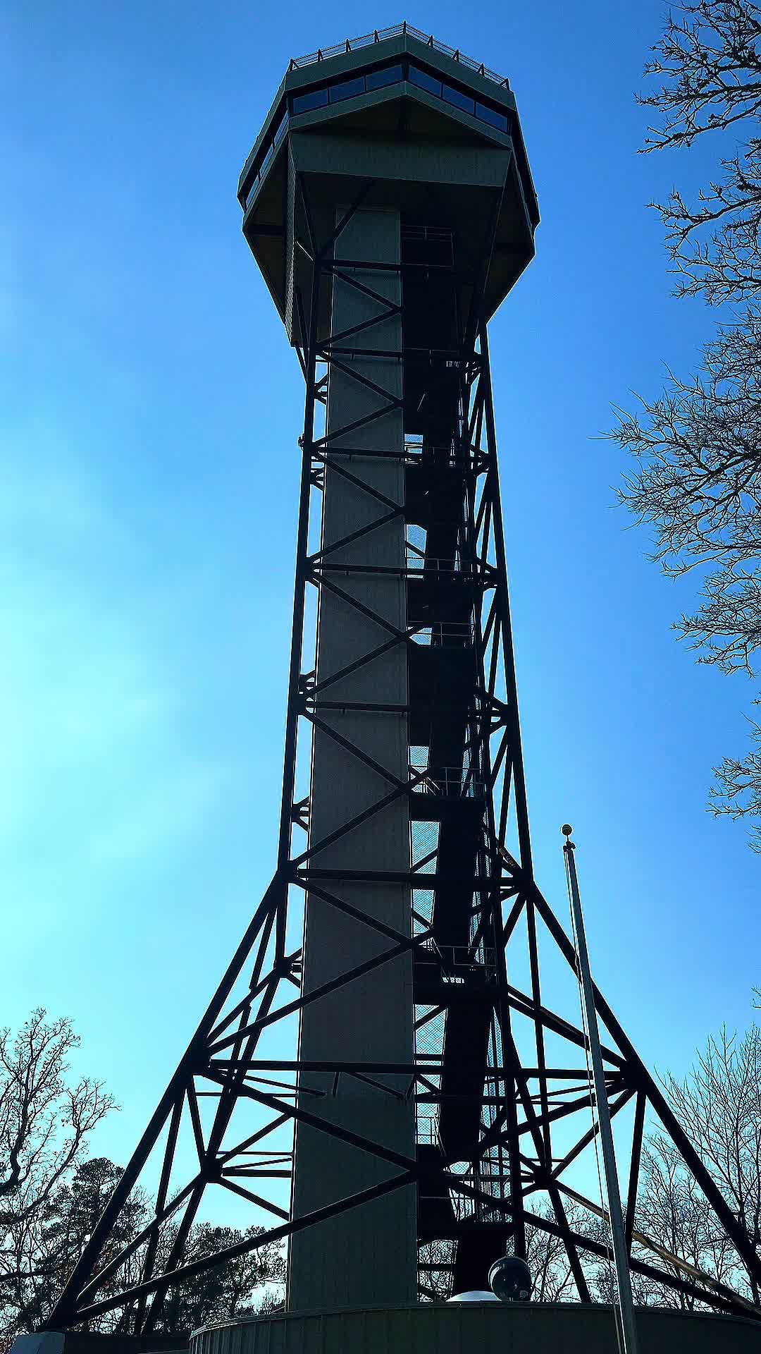 Hot Springs Mountain Tower