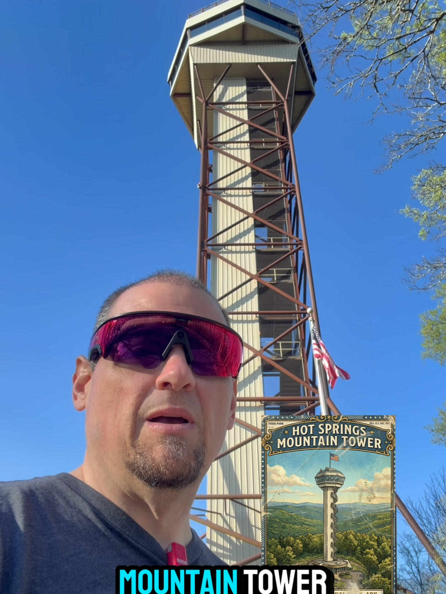 Hot Springs Mountain Tower