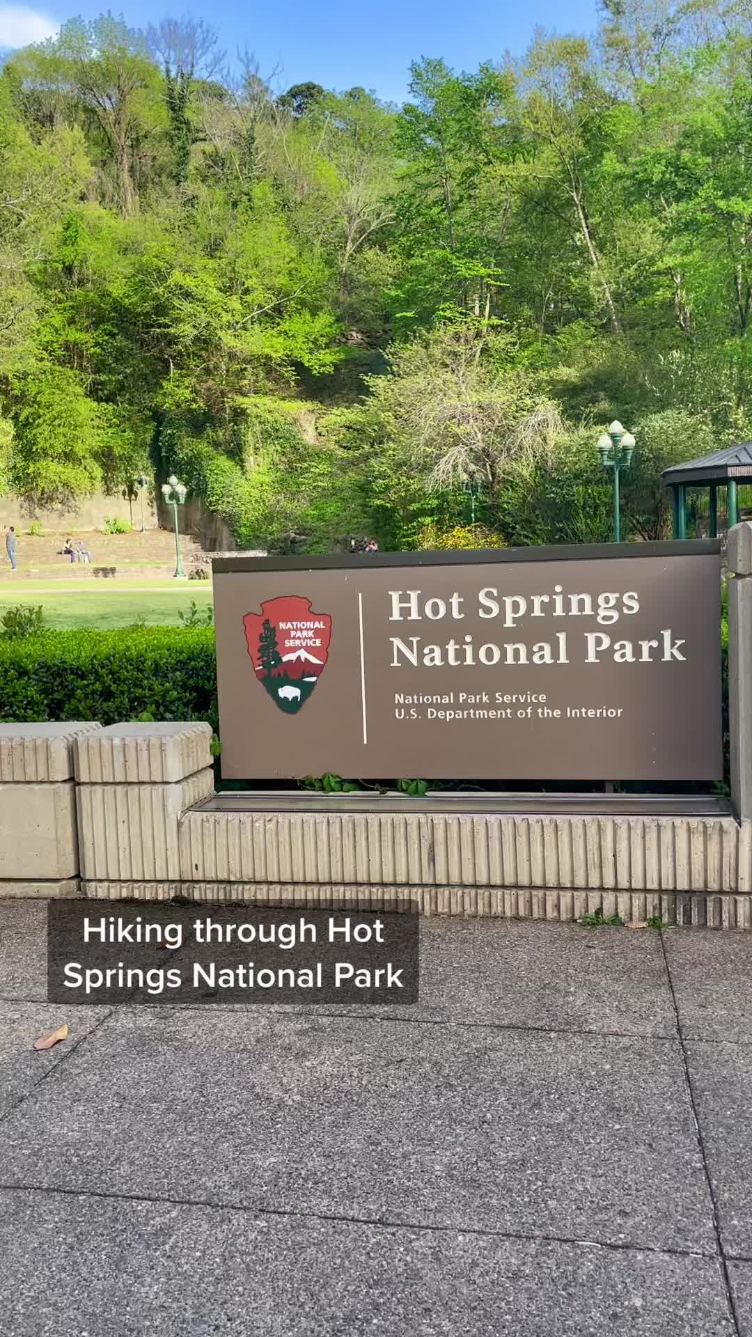 Hot Springs National Park