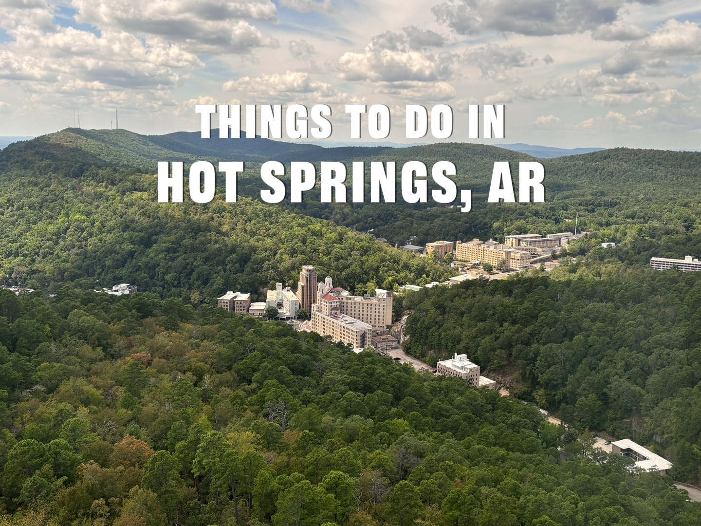 Hot Springs National Park