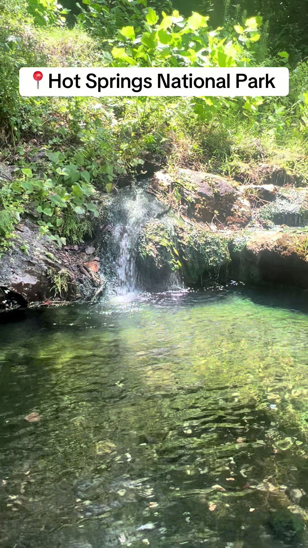 Hot Springs National Park