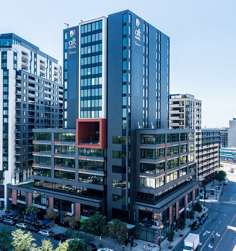 תמונה עבור ALT Hotel Montreal