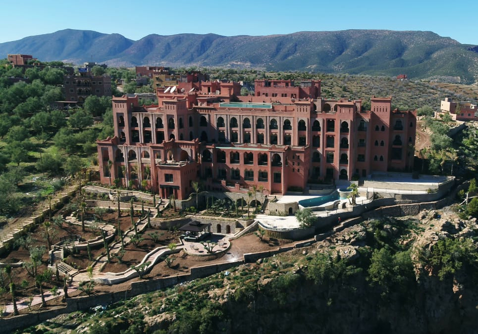 תמונה עבור Hotel des Cascades Ouzoud
