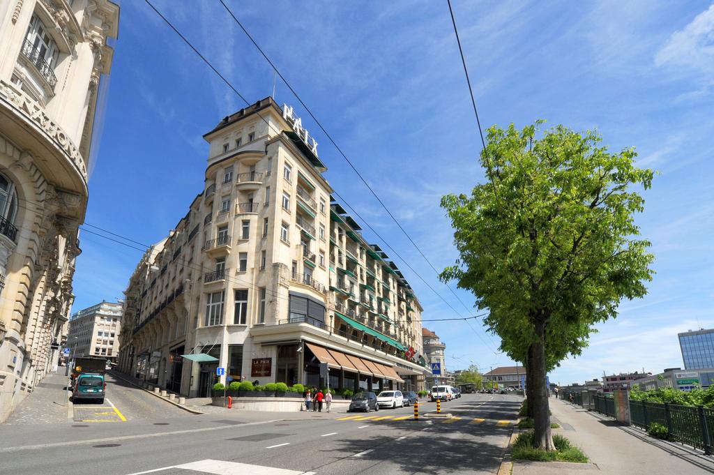 תמונה עבור Hotel de la Paix Lausanne