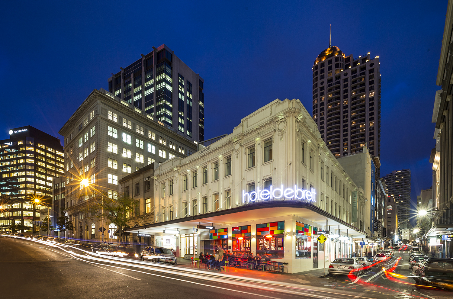 Picture for Hotel DeBrett (Auckland)