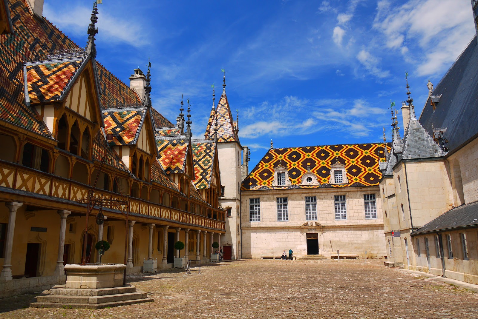 Beaune - Hôtel-Dieu (Hospices de Beaune)