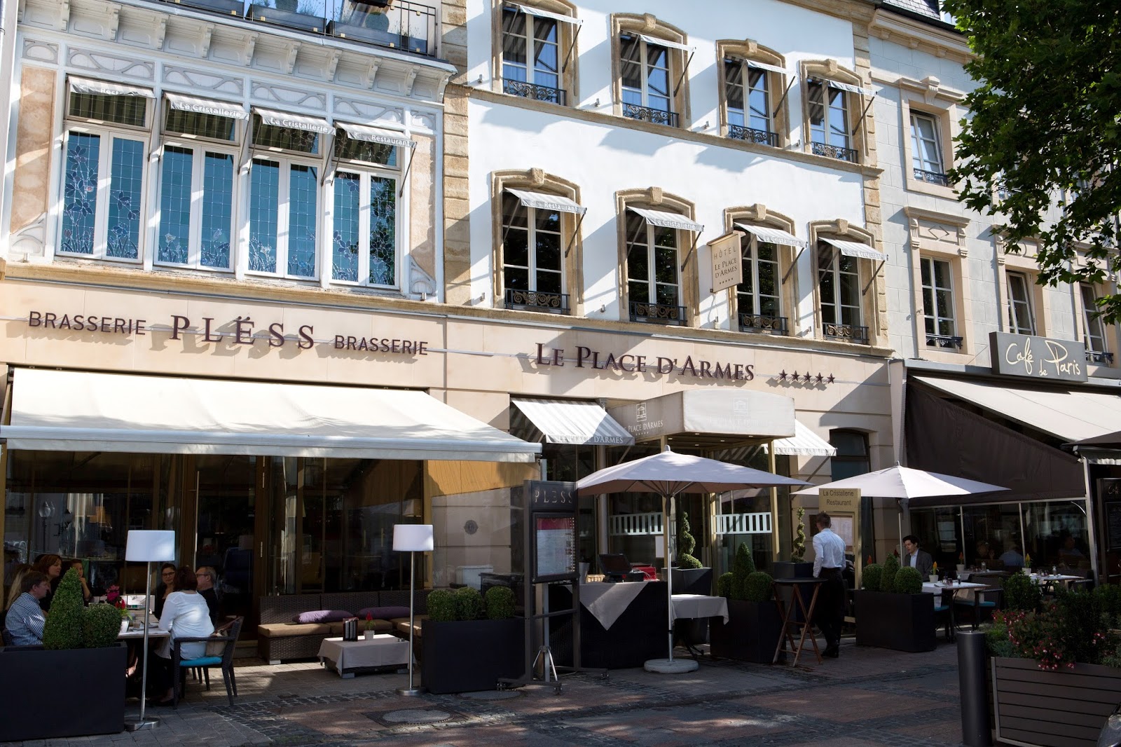 תמונה עבור Hotel Le Place d'Armes, Luxembourg