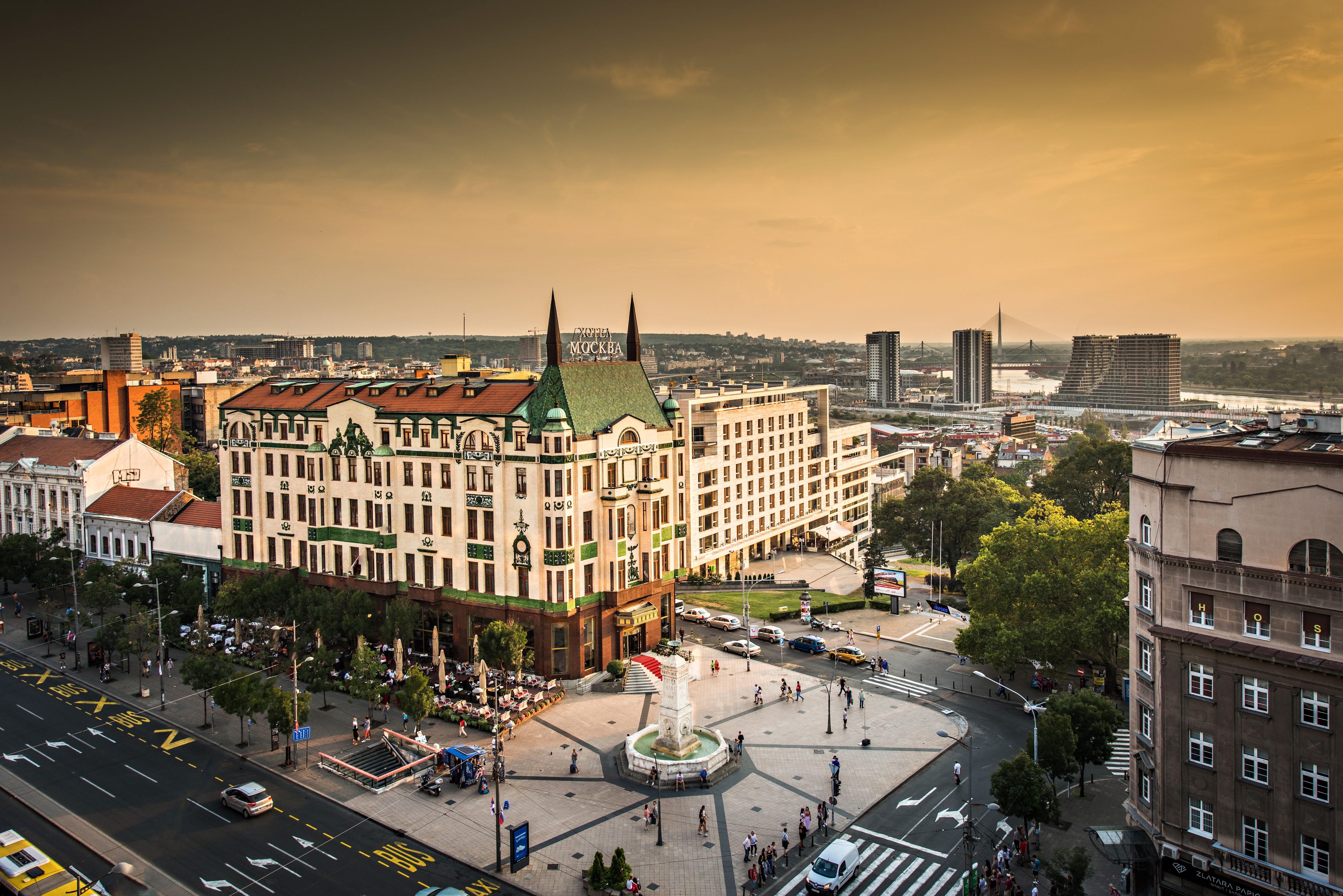 תמונה עבור Hotel Moskva (Belgrade)