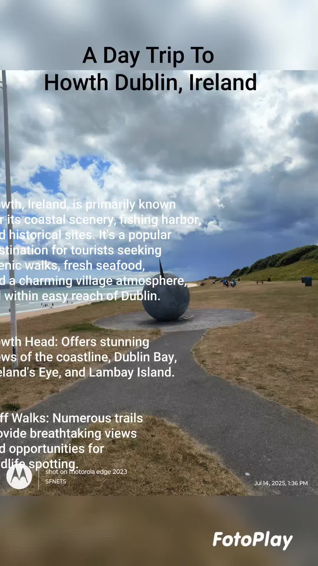 Howth Head and Howth Village