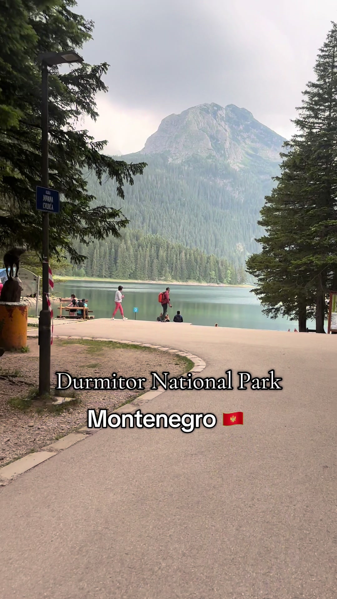 הפארק הלאומי דורמיטור – האגם השחור (Durmitor National Park / Black Lake)