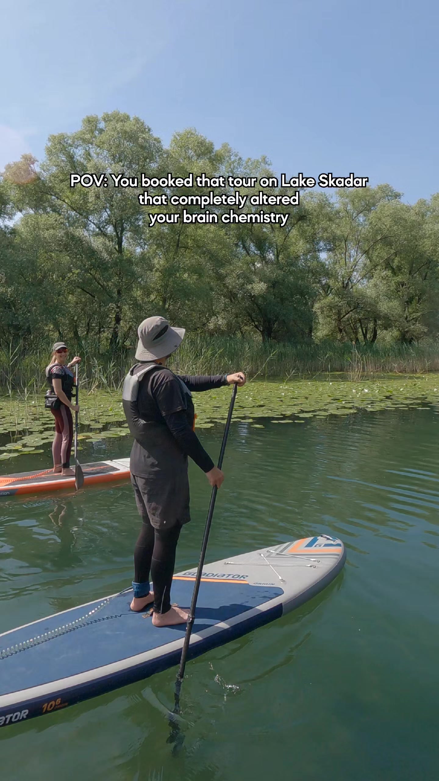 הפארק הלאומי אגם סקאדאר – וירפאזר (Lake Skadar National Park / Virpazar)