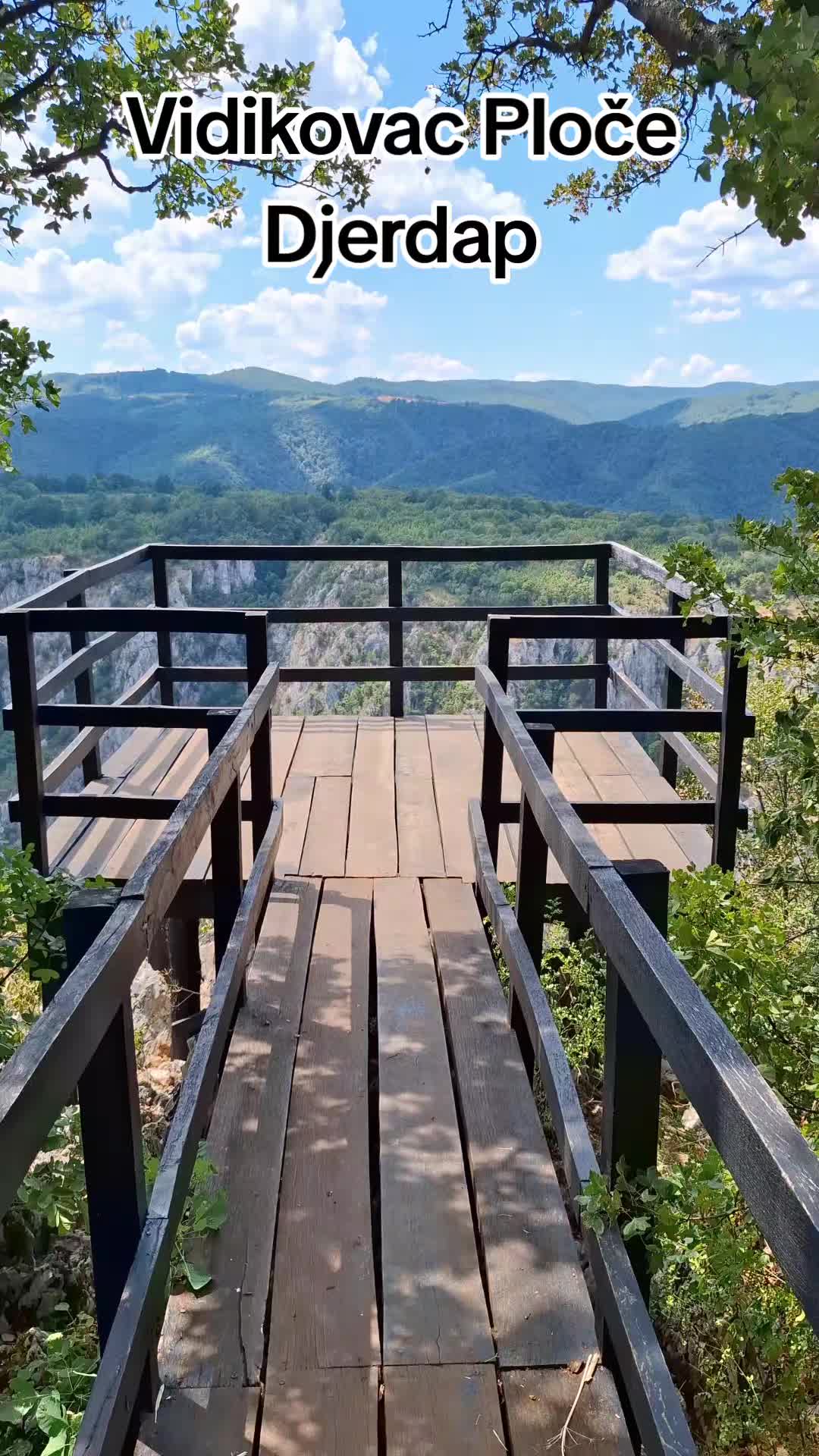 הפארק הלאומי ג׳רדאפ / שערי הברזל (Đerdap National Park)