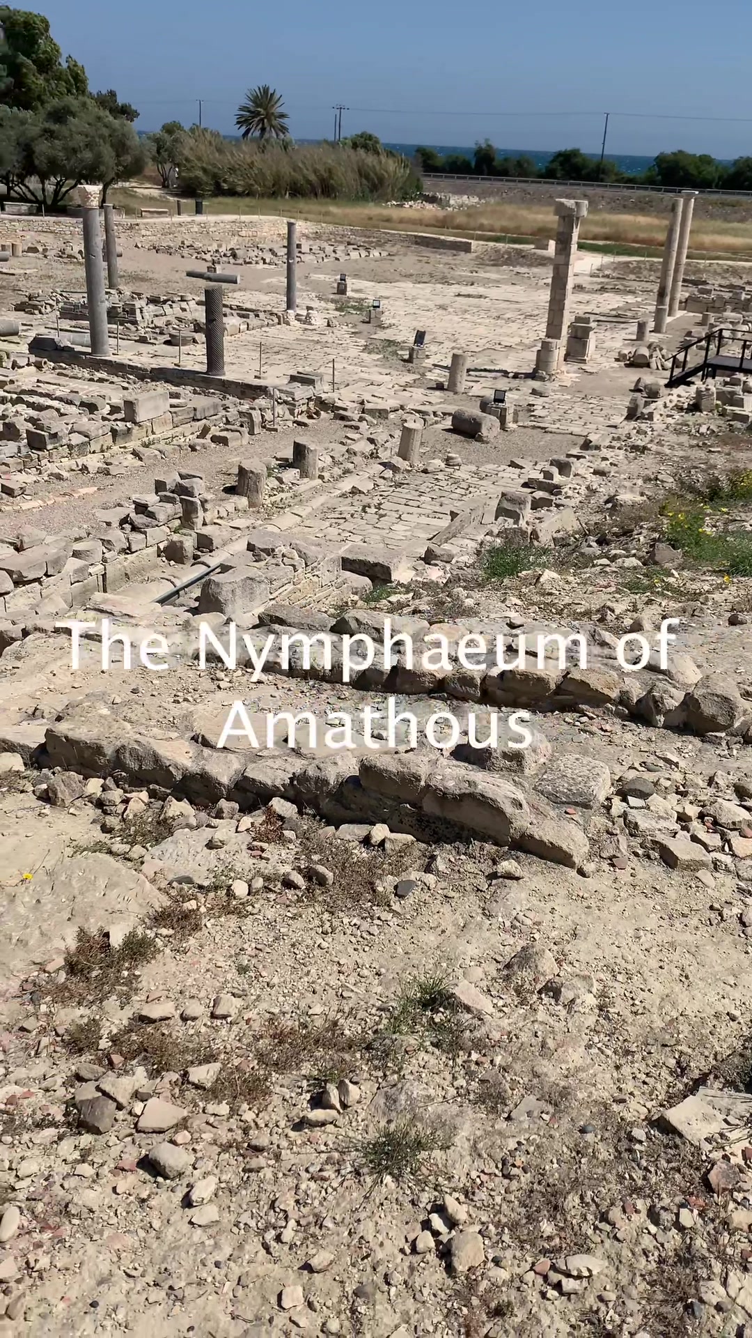 הפארק הארכיאולוגי של אמאנטוס (Amathus Ruins)