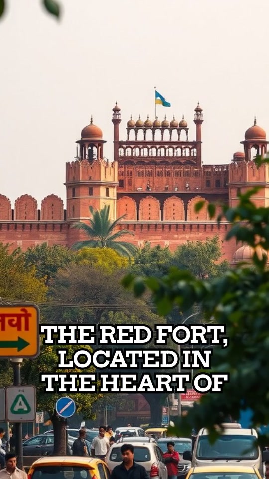 הפורט האדום (Red Fort)