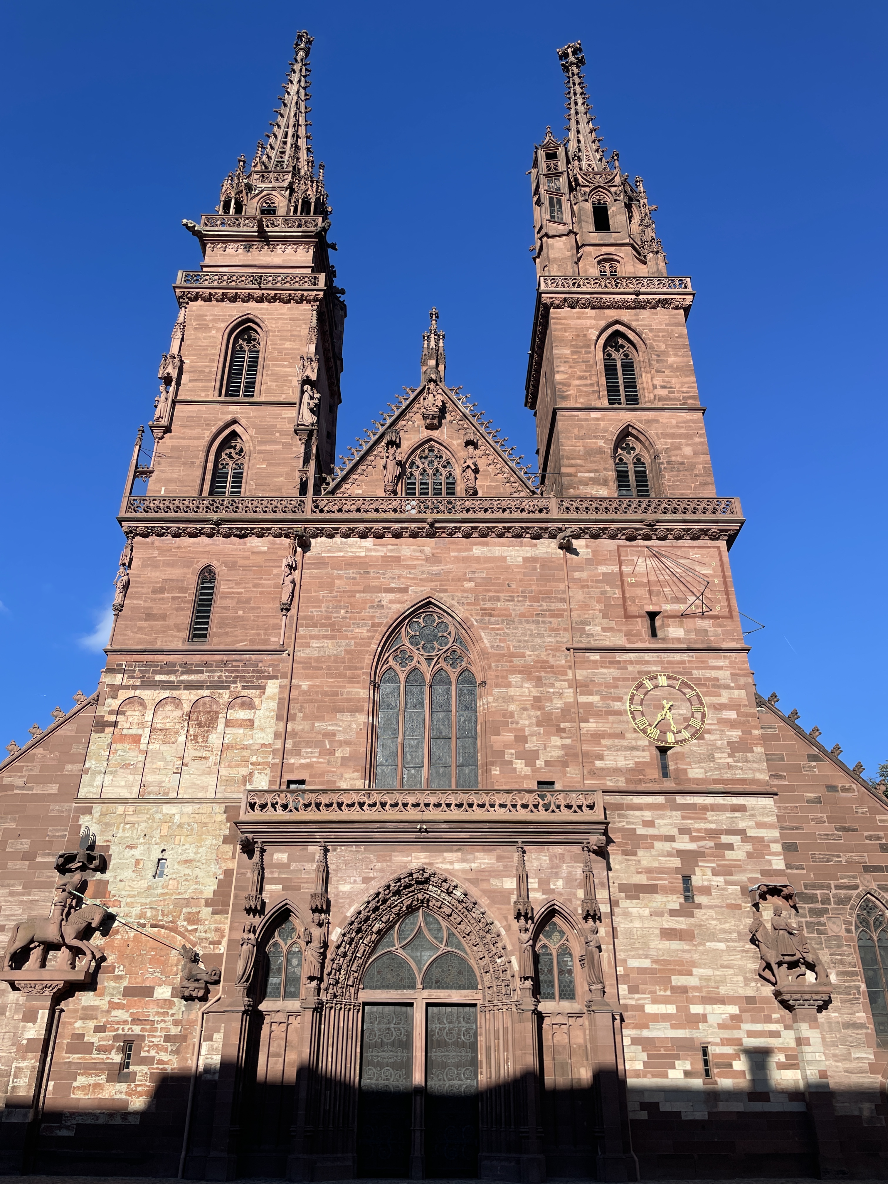 קתדרלת בזל (Basler Münster)