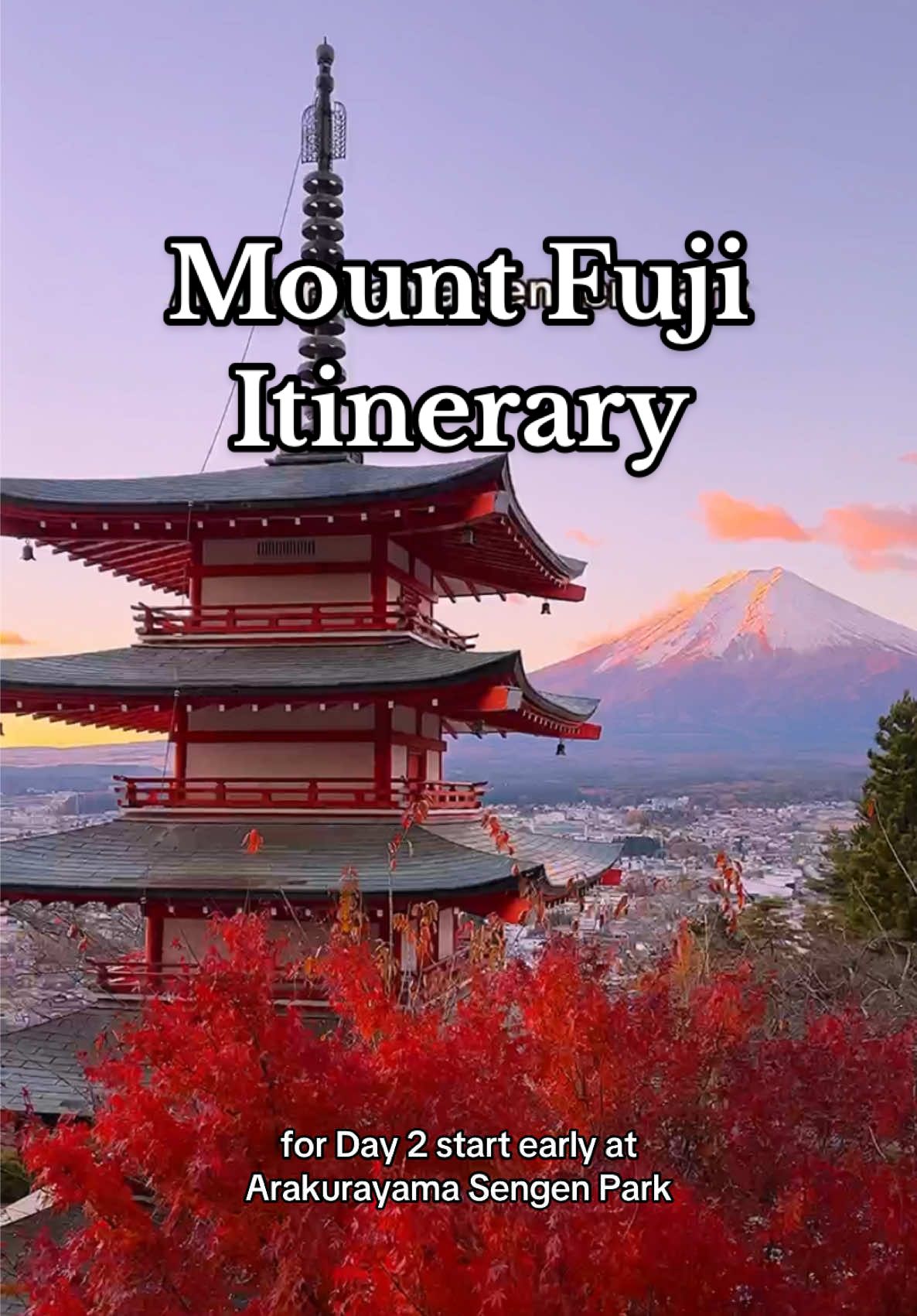 הר פוג'י (Mount Fuji)