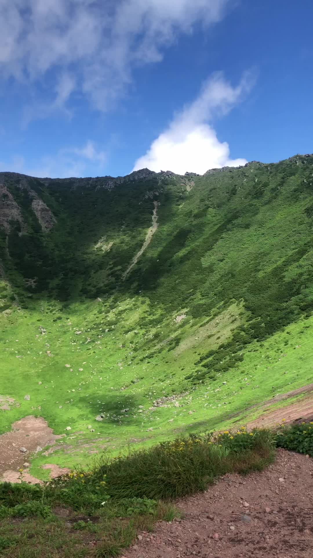 הר פוריה (Mount Yotei)