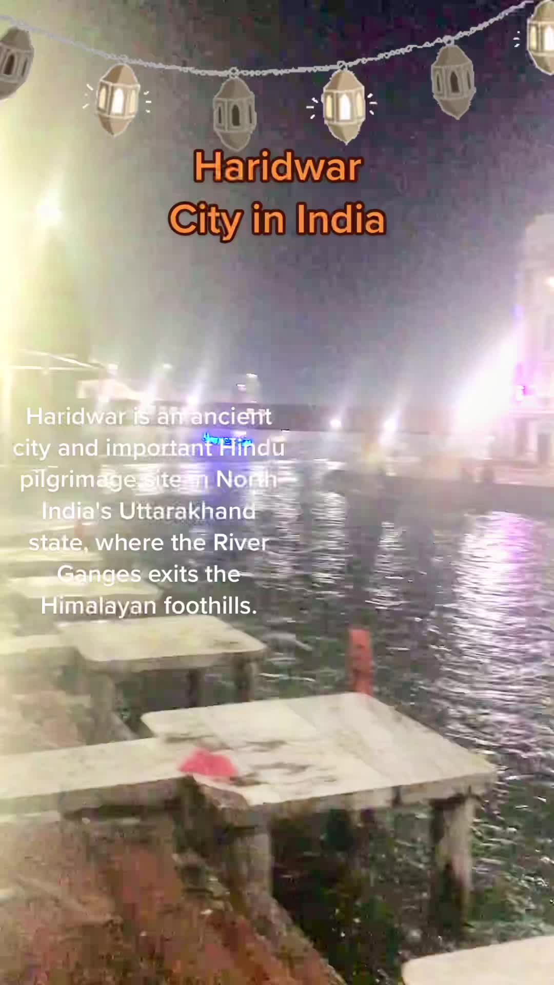 האר קי פאורי (Har Ki Pauri, Haridwar)