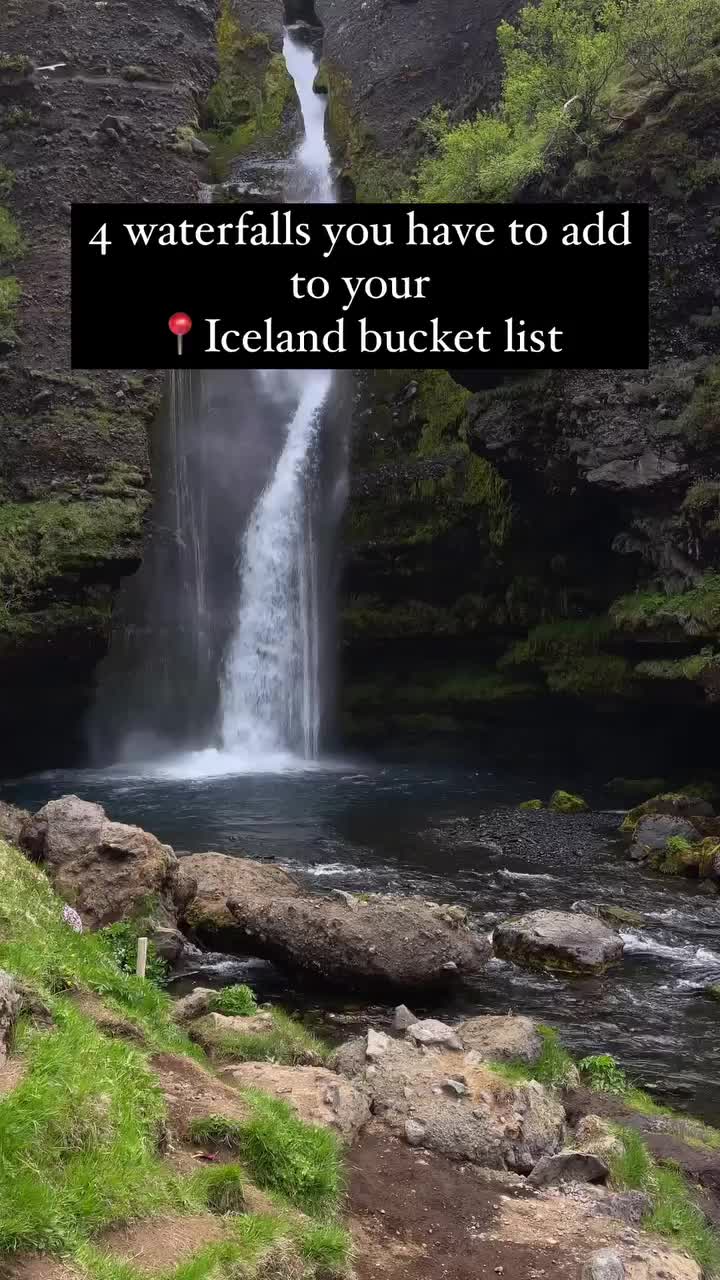 Hraunfossar and Barnafoss