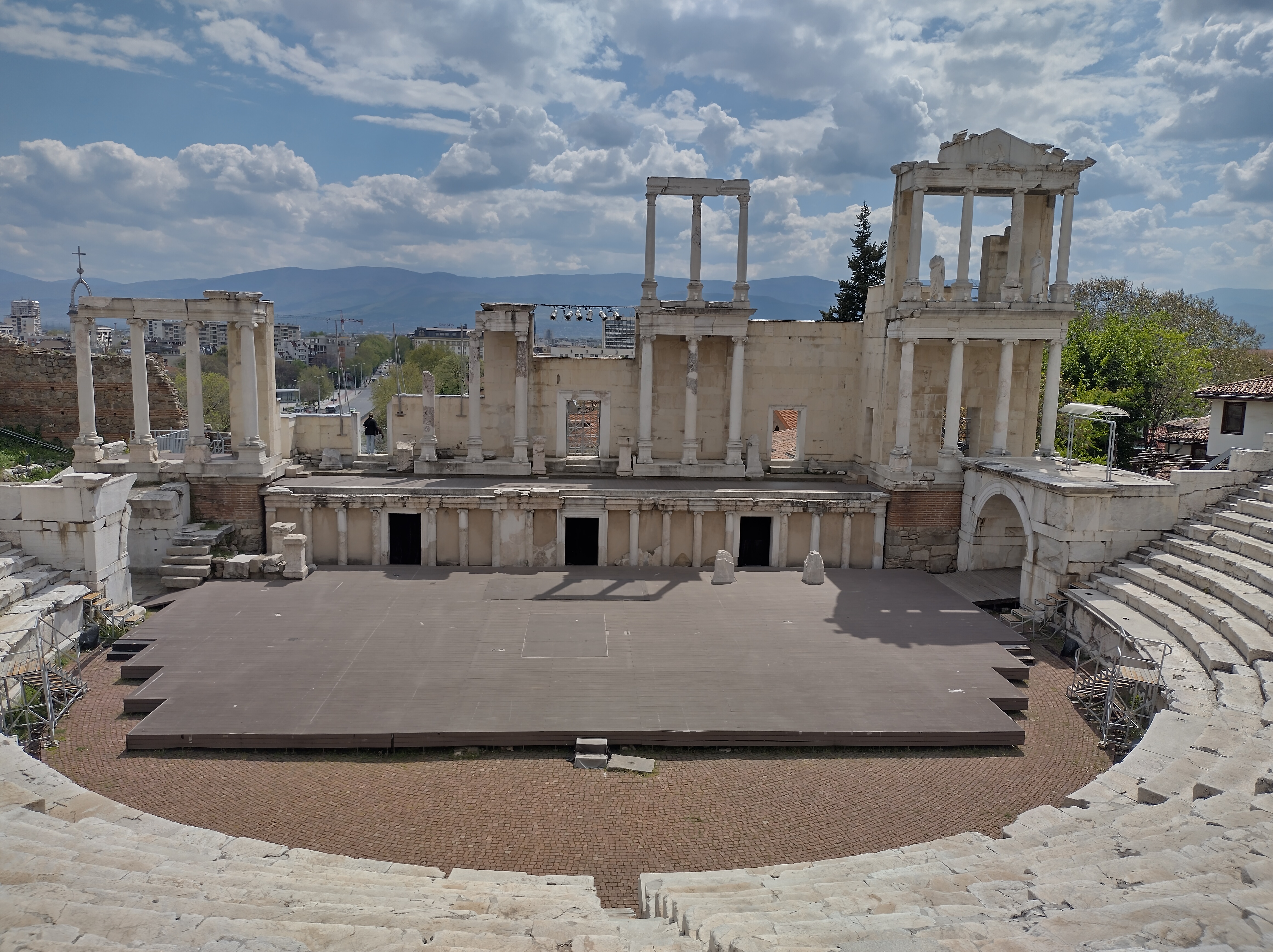 Старинный театр (Ancient Theatre of Philippopolis)