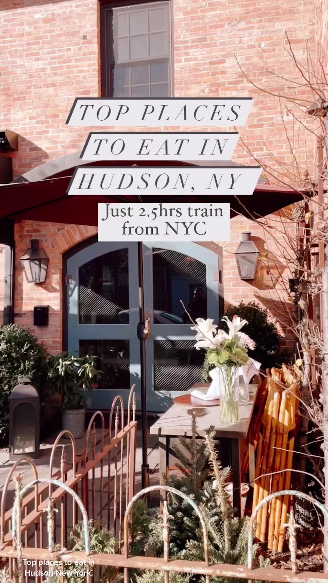 Hudson, NY