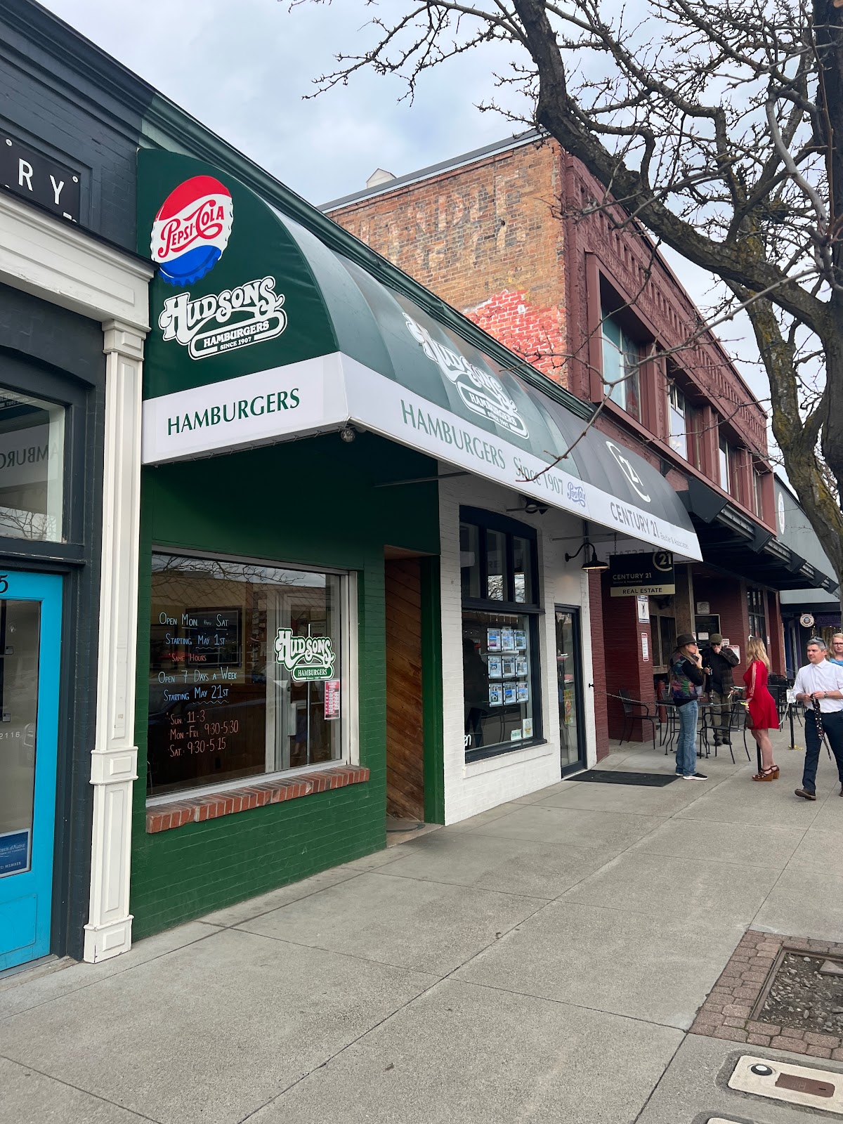 Picture for Hudson's Hamburgers