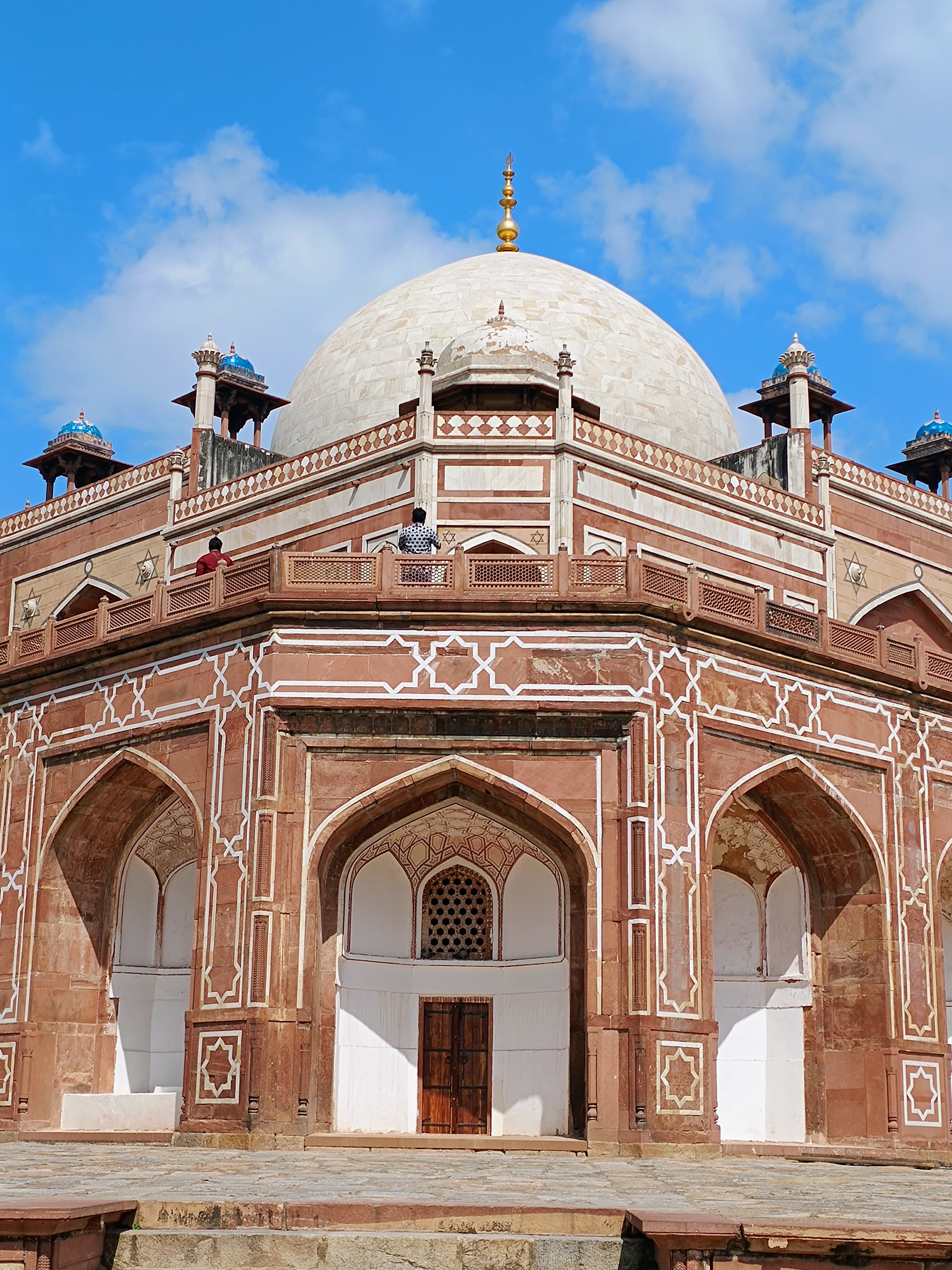 מבצר הומאיון (Humayun's Tomb)