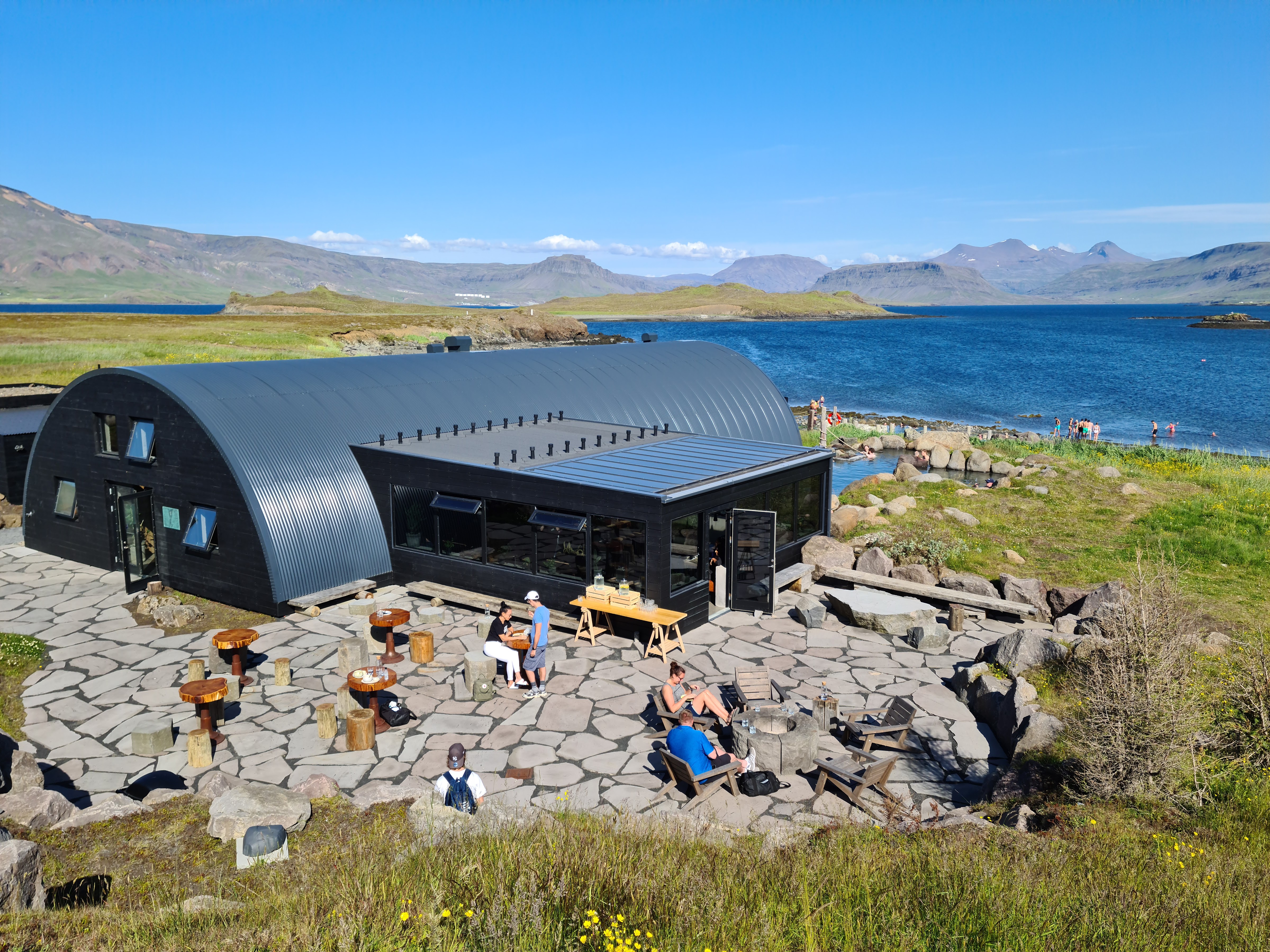Hvammsvík Hot Springs