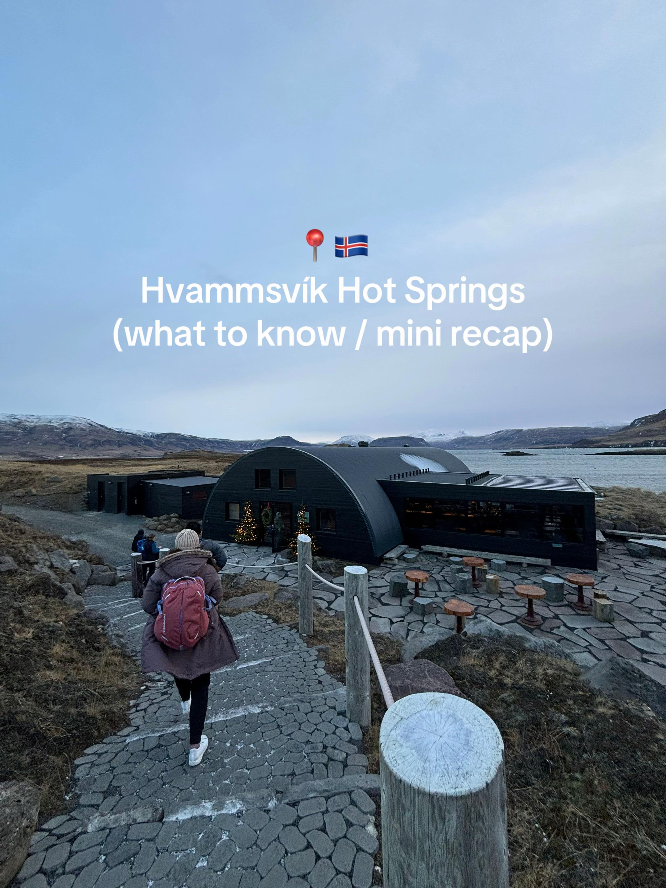 Hvammsvík Hot Springs