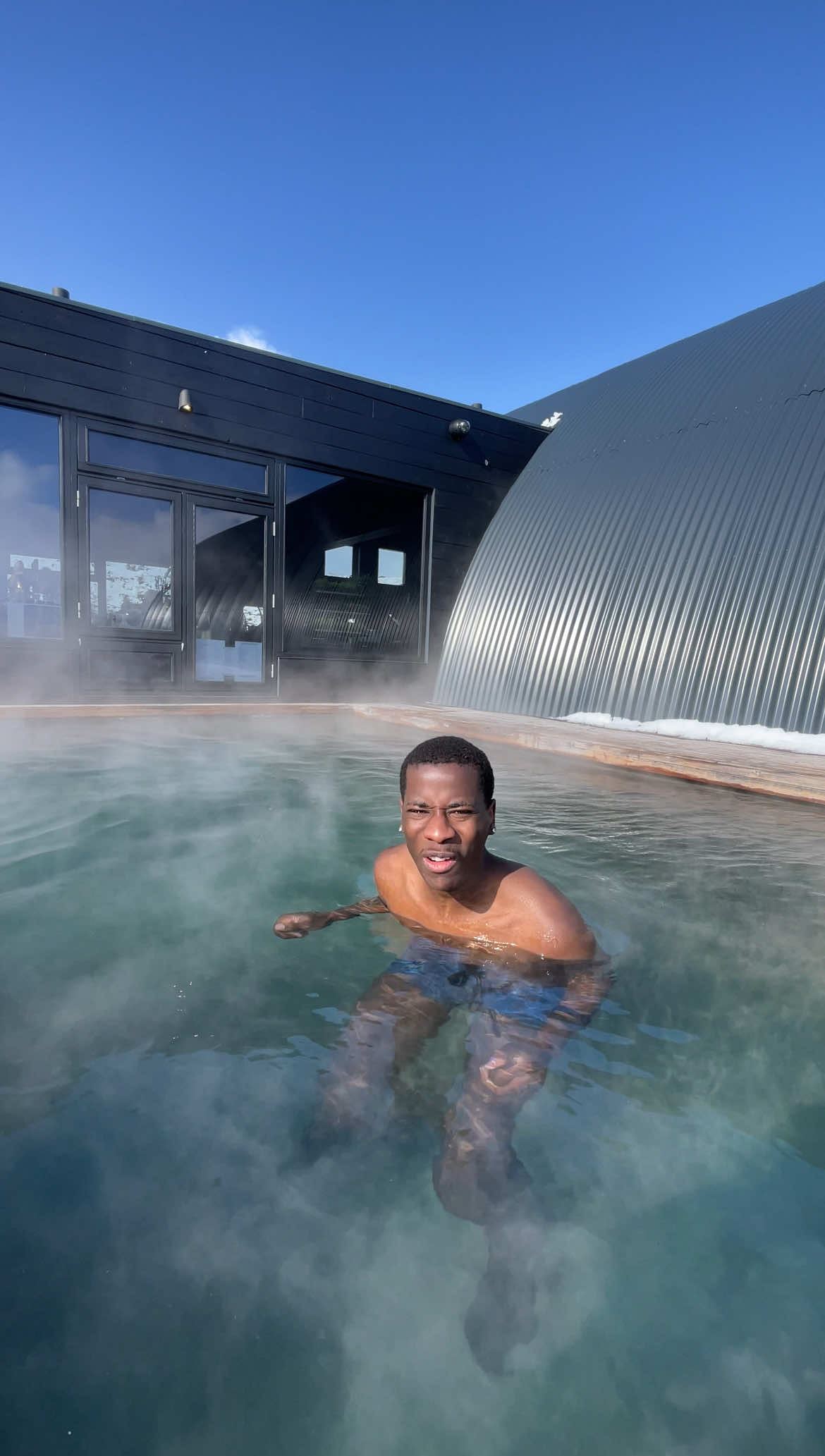 Hvammsvík Hot Springs
