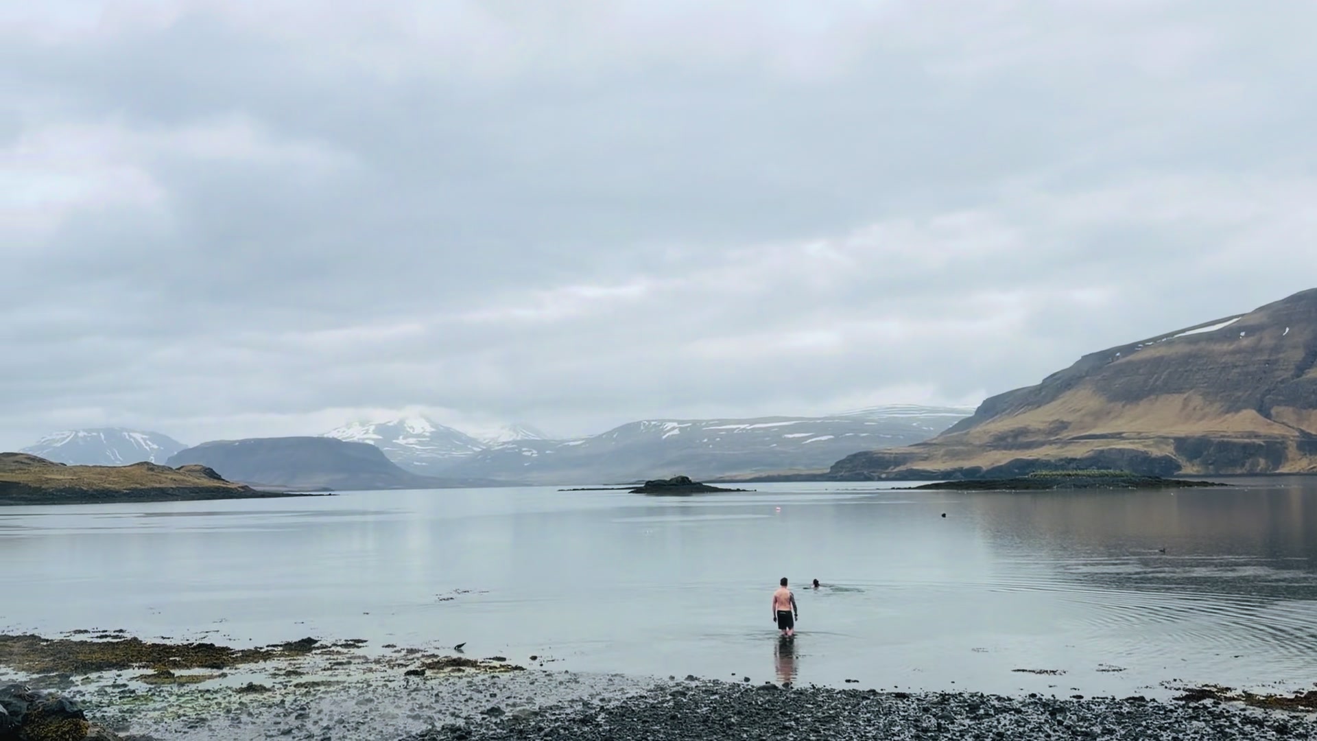 Hvammsvík Hot Springs