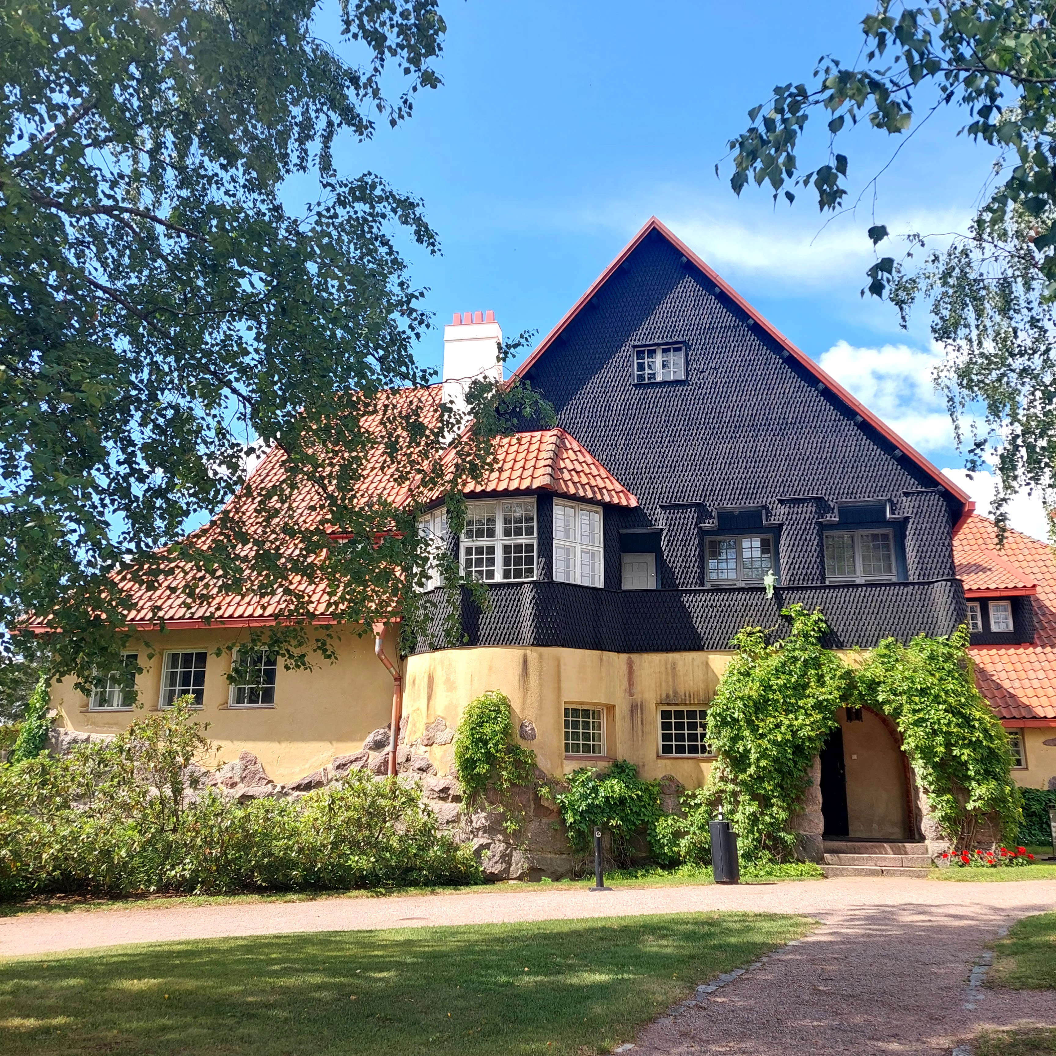 פארק הר מולין (Hvitträsk Museum and Park)