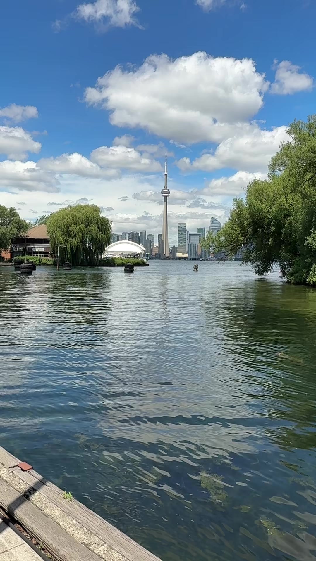 האי המרכזי של טורונטו (Toronto Islands)