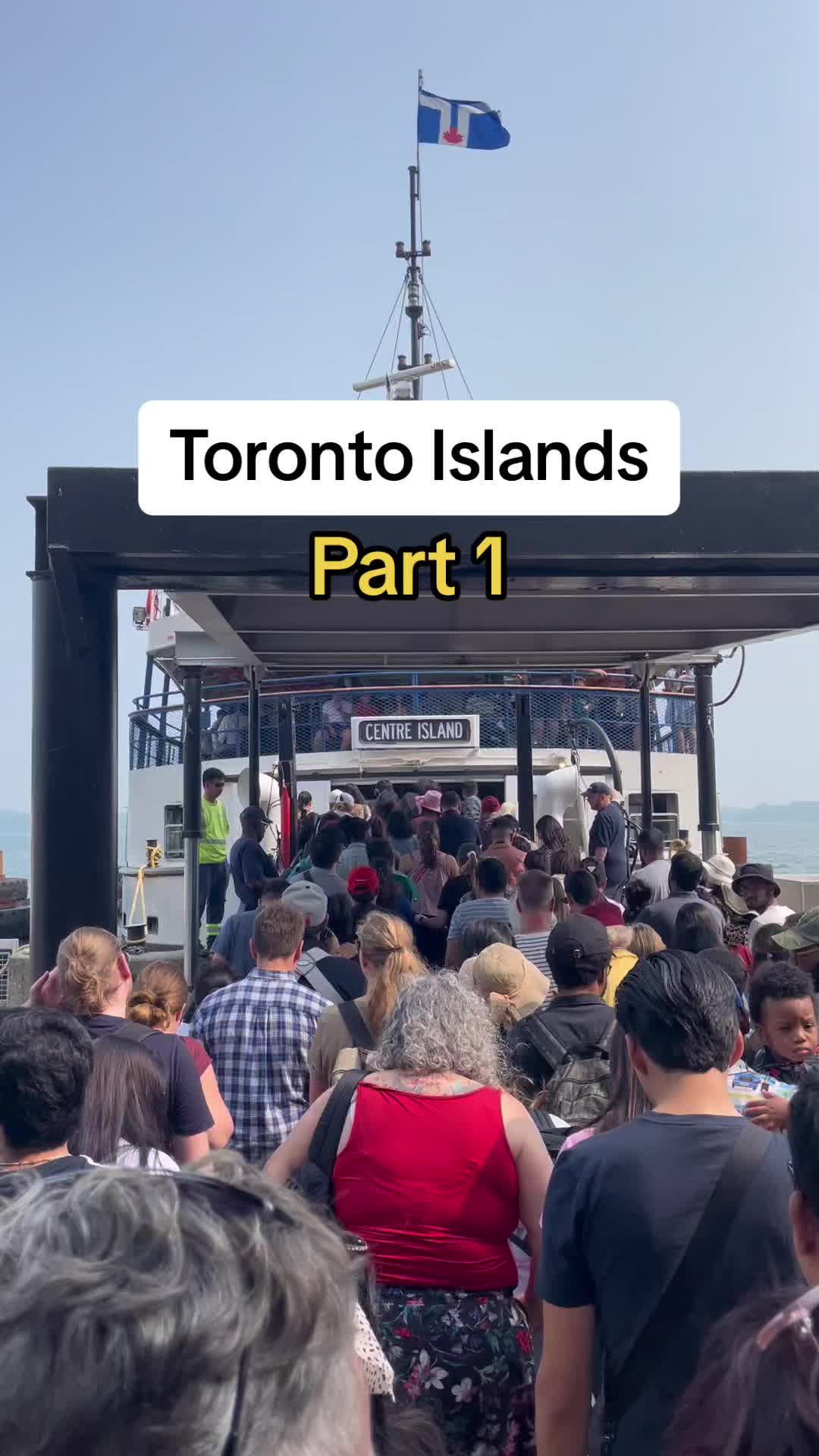 האי המרכזי של טורונטו (Toronto Islands)