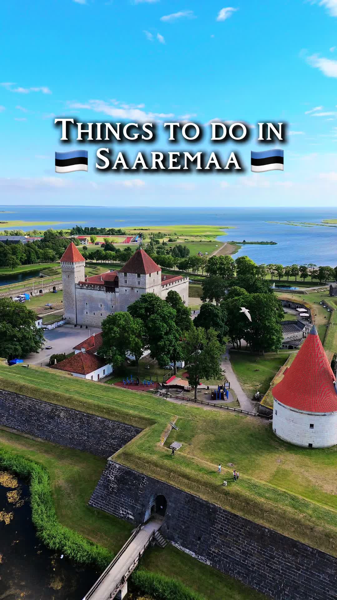 האי סארמָה (Saaremaa Island)