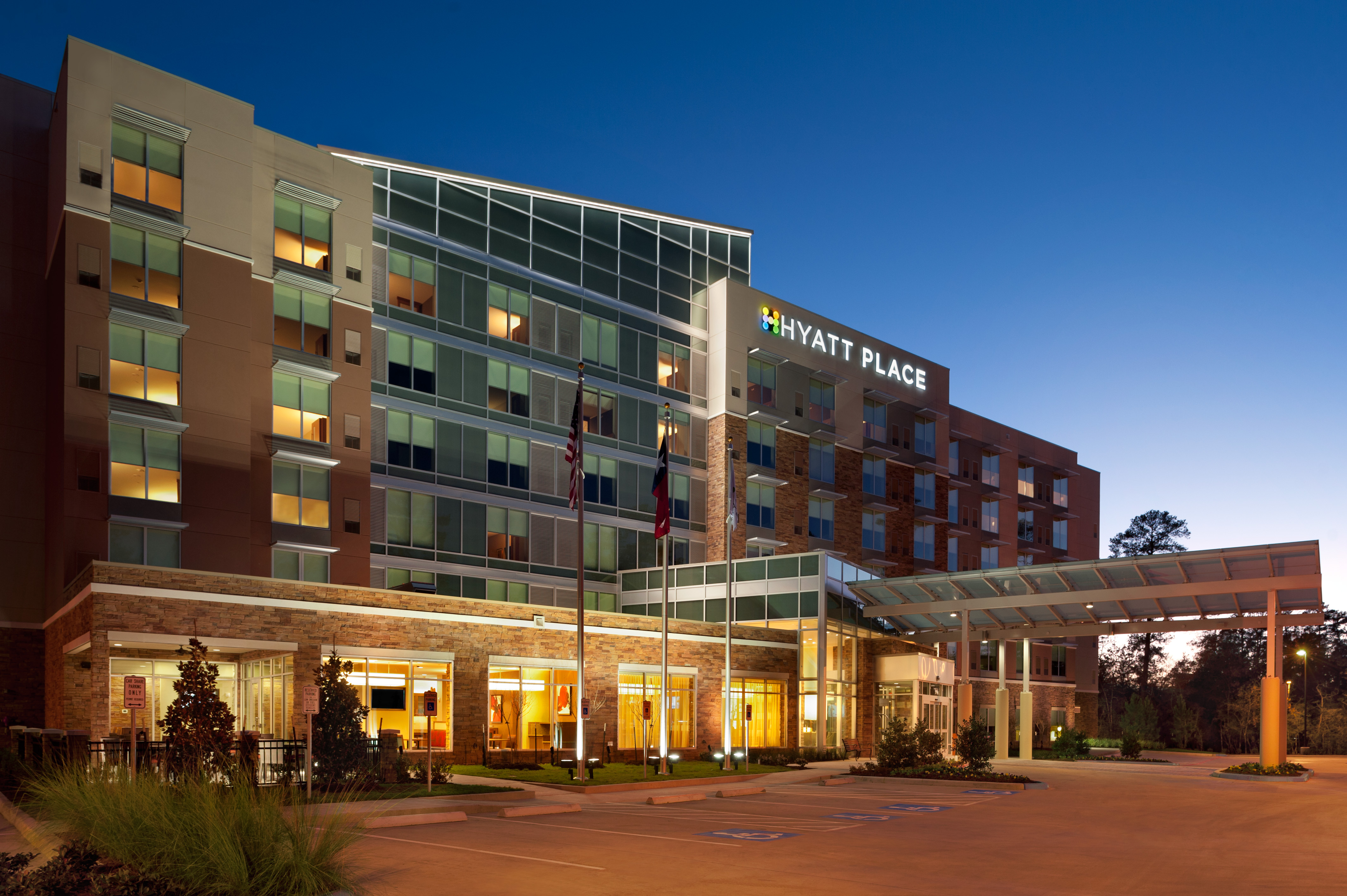 תמונה עבור Hyatt Place Houston/The Woodlands