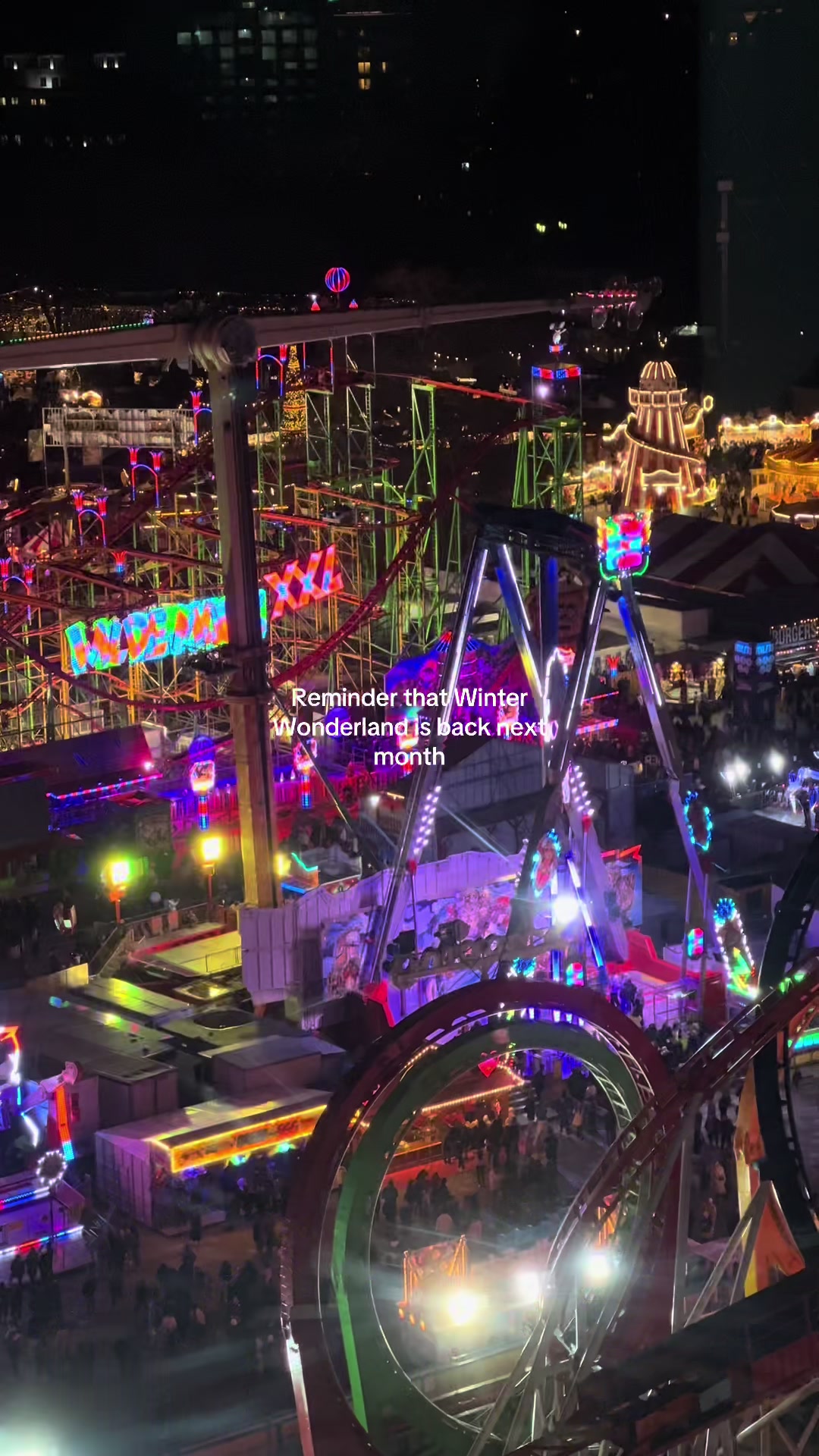 Hyde Park Winter Wonderland